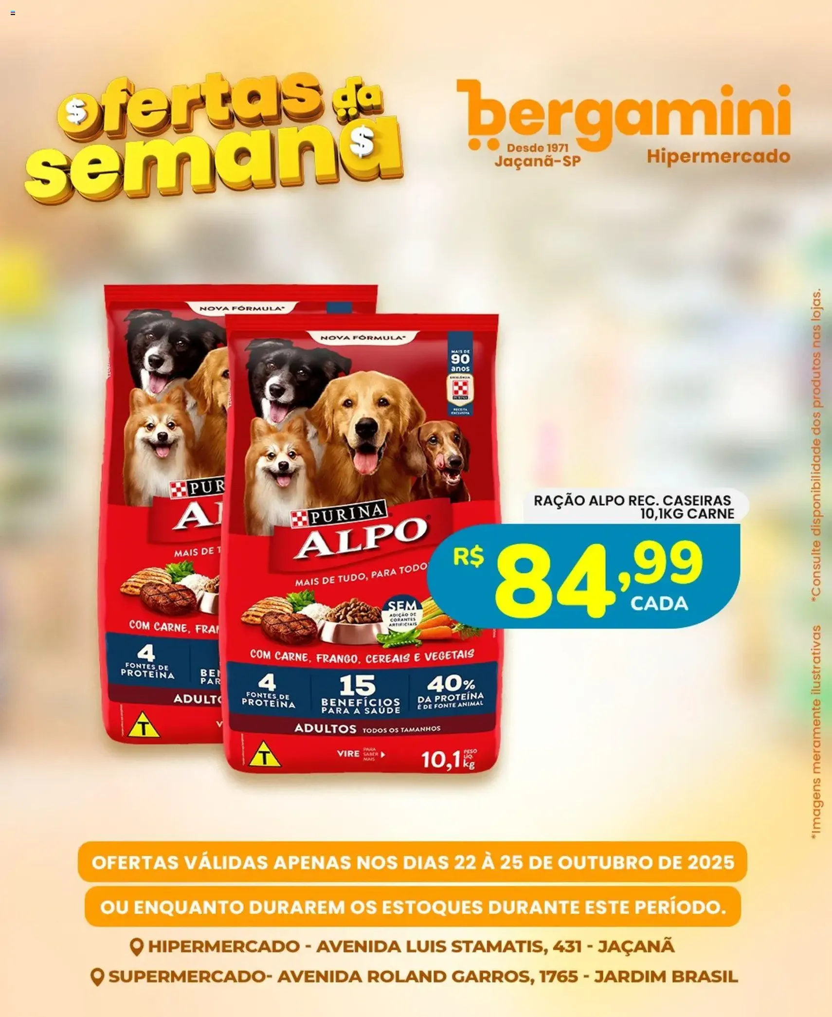 Supermercado Bergamini - Ofertas da semana - folheto válido a partir de 22/10/2025 página 15 de 22 Supermercado Bergamini - Ofertas da semana - folheto válido a partir de 22/10/2025 página 15 de 22