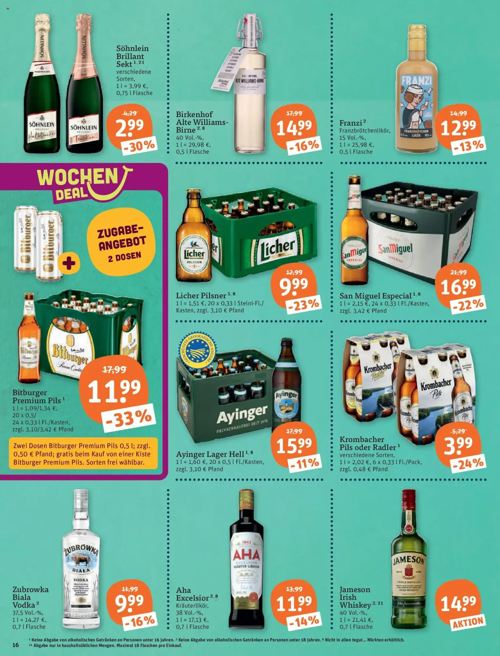 Tegut Prospekt - Gültiger Prospekt ab 09.03.2026, Seite 18 von insgesamt 23