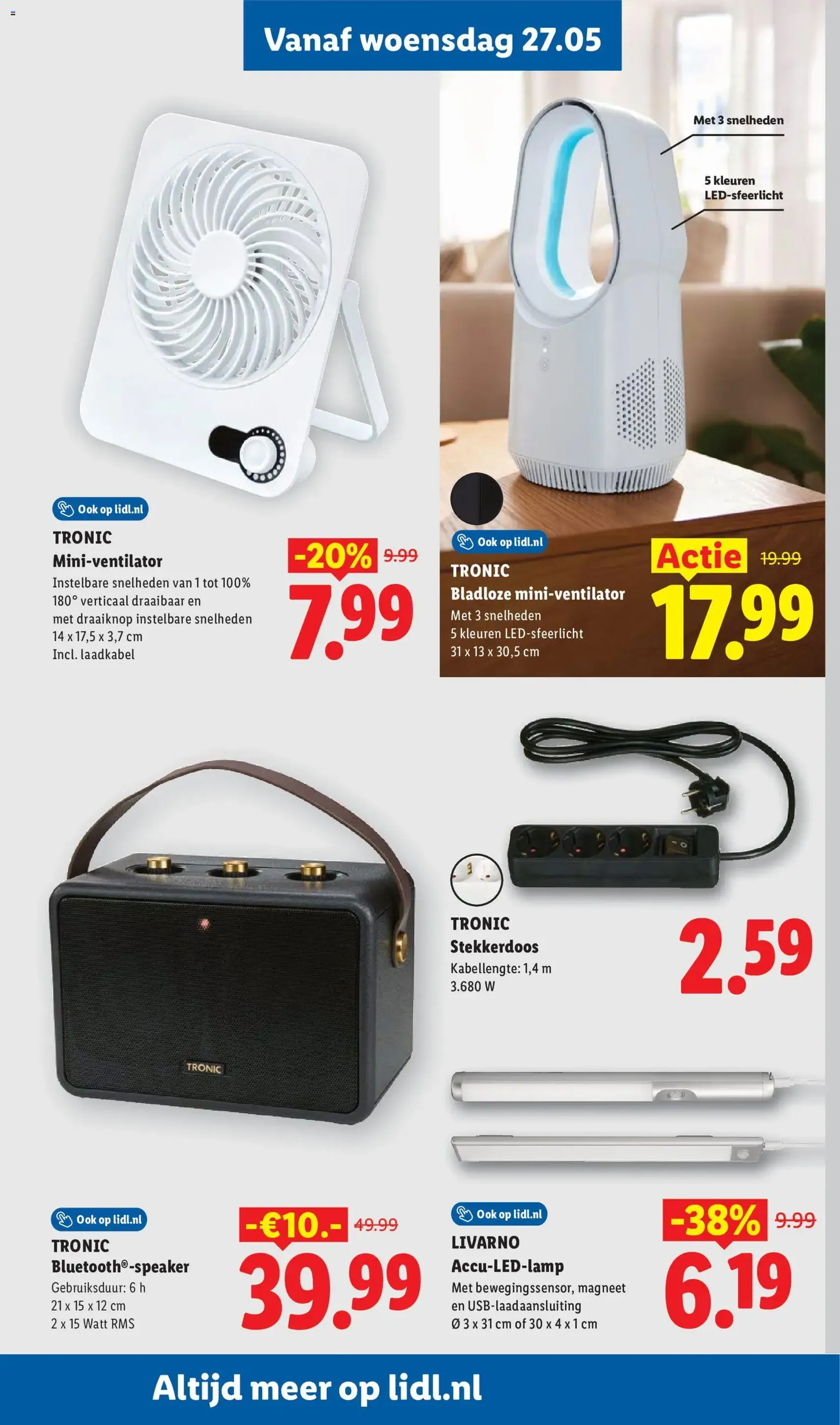 Lidl folder week 22 - geldige folder vanaf 25-05-2026 pagina 37 van 54