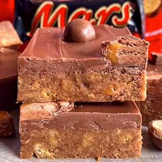 Recipe preview Original Mars Bars slices recipe