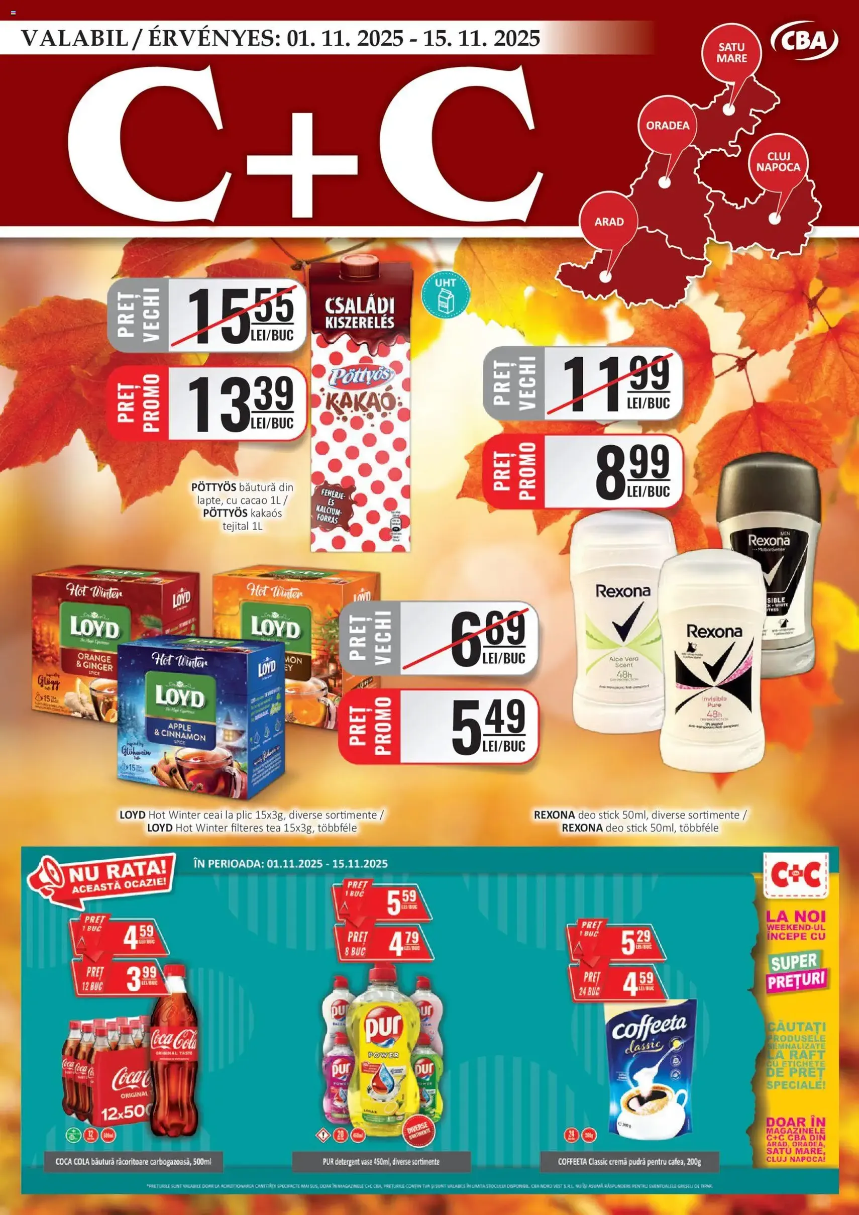 CBA catalog - C+C - cataloage valabile începând cu 01.11.2025 pagina 1 din 8 CBA catalog - C+C - cataloage valabile începând cu 01.11.2025 pagina 1 din 8