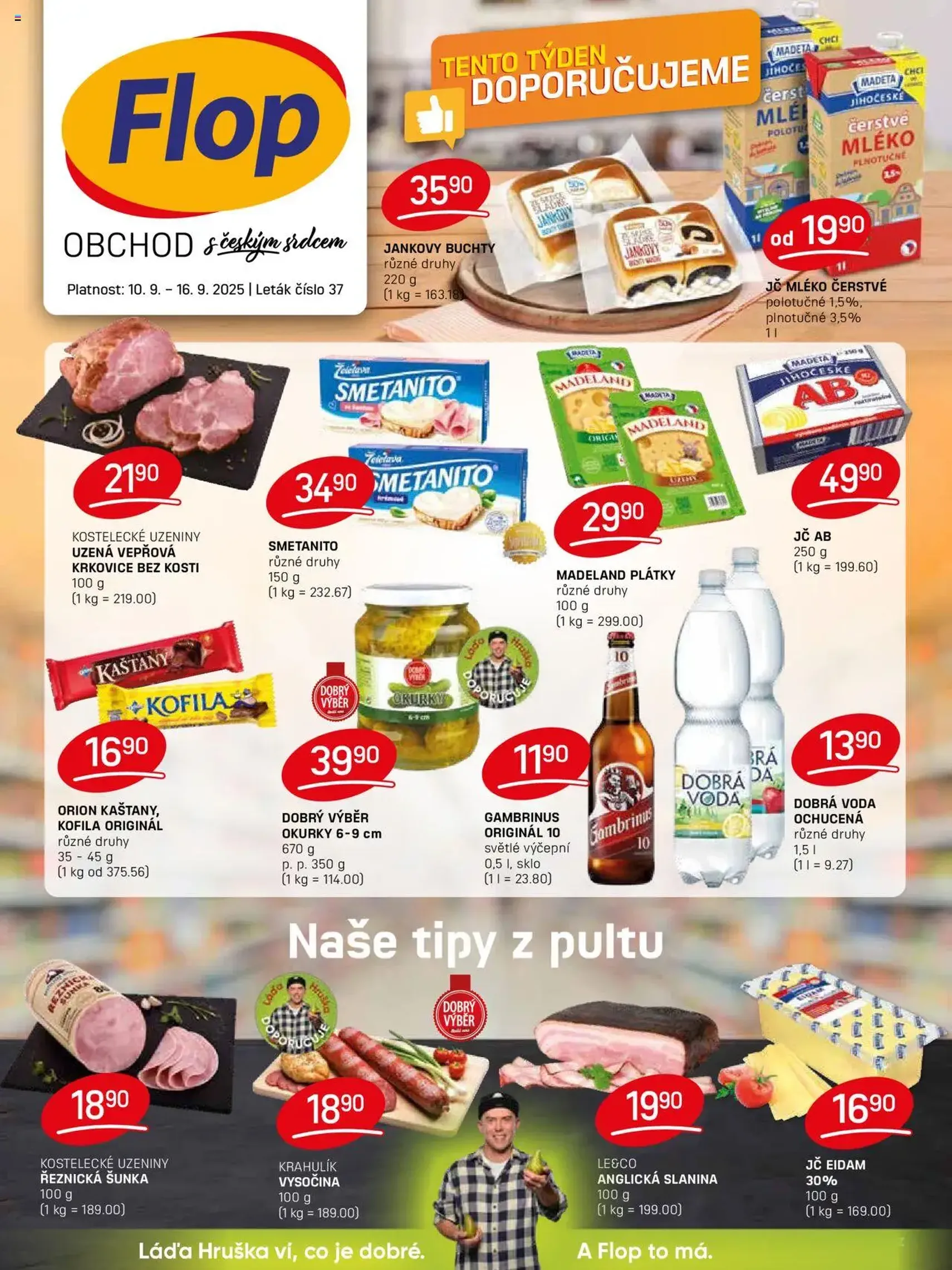 Flop leták - platný leták od 10.09.2025 strana 1 z 12