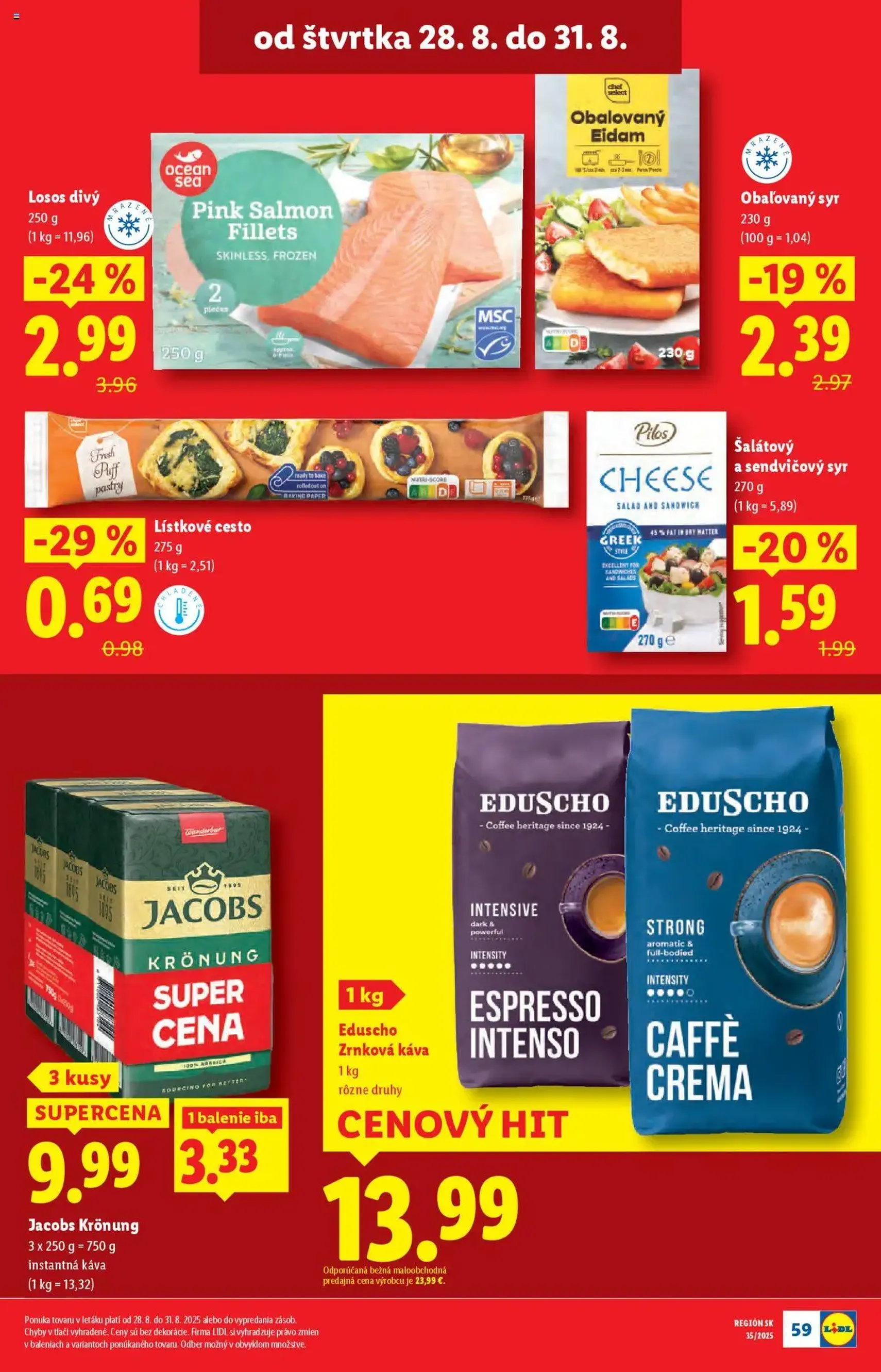 Lidl leták - platný leták od 25.08.2025 strana 69 z 101 Lidl leták - platný leták od 25.08.2025 strana 69 z 101