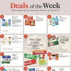 Walgreens Weekly Ad - Flyer preview valid from 08/03/2025