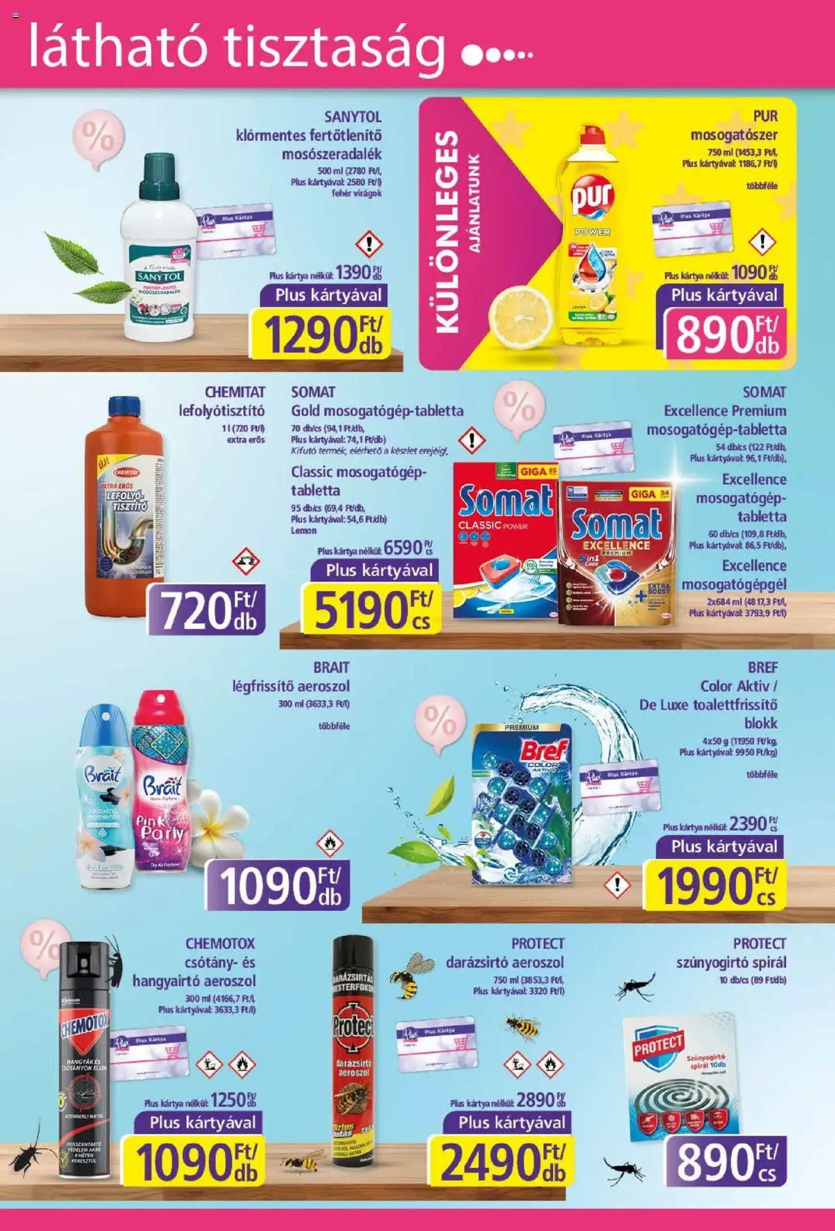 Plus Market Akciós újság - 2025.08.07. érvényes szórólap 3 oldal 12 oldalból Plus Market Akciós újság - 2025.08.07. érvényes szórólap 3 oldal 12 oldalból