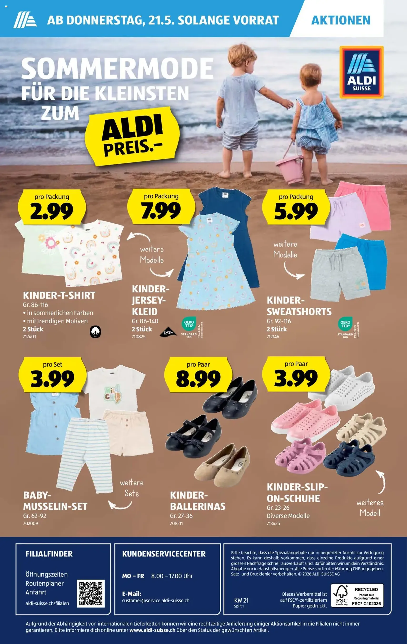 Aldi aktionen - Gültiger Prospekt ab 21.05.2026, Seite 36 von insgesamt 39