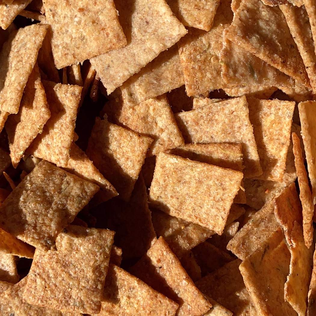 Cracker a lievitazione naturale