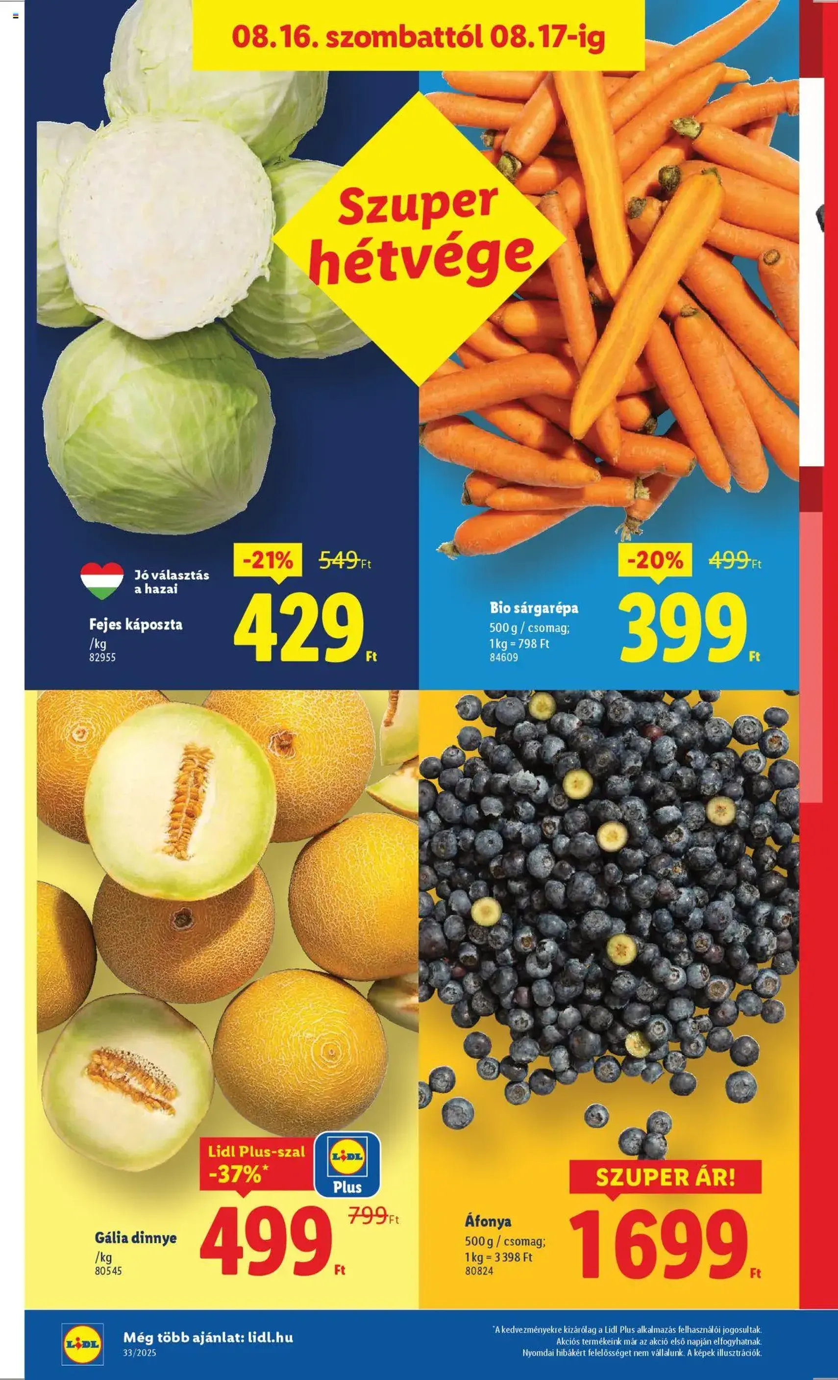 Lidl Akciós újság - 2025.08.14. érvényes szórólap 42 oldal 64 oldalból