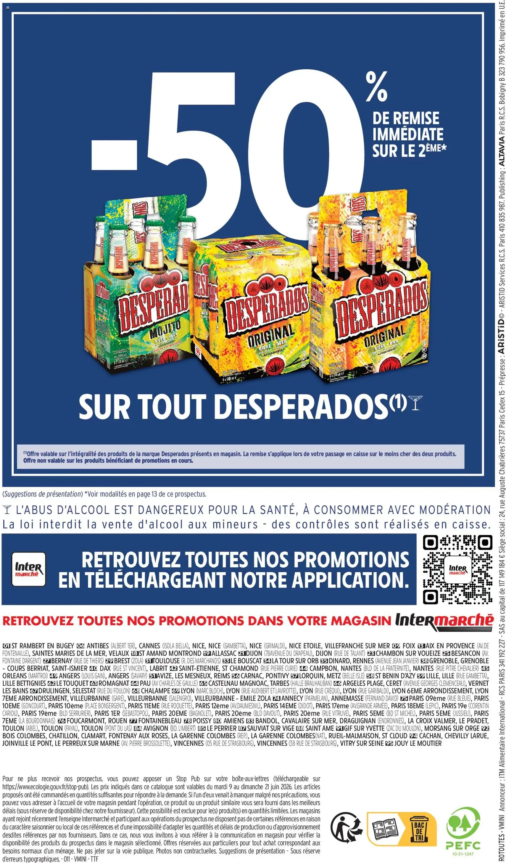 Intermarché catalogue - brochure valable à partir du 09/06/2026, page 16 sur 16