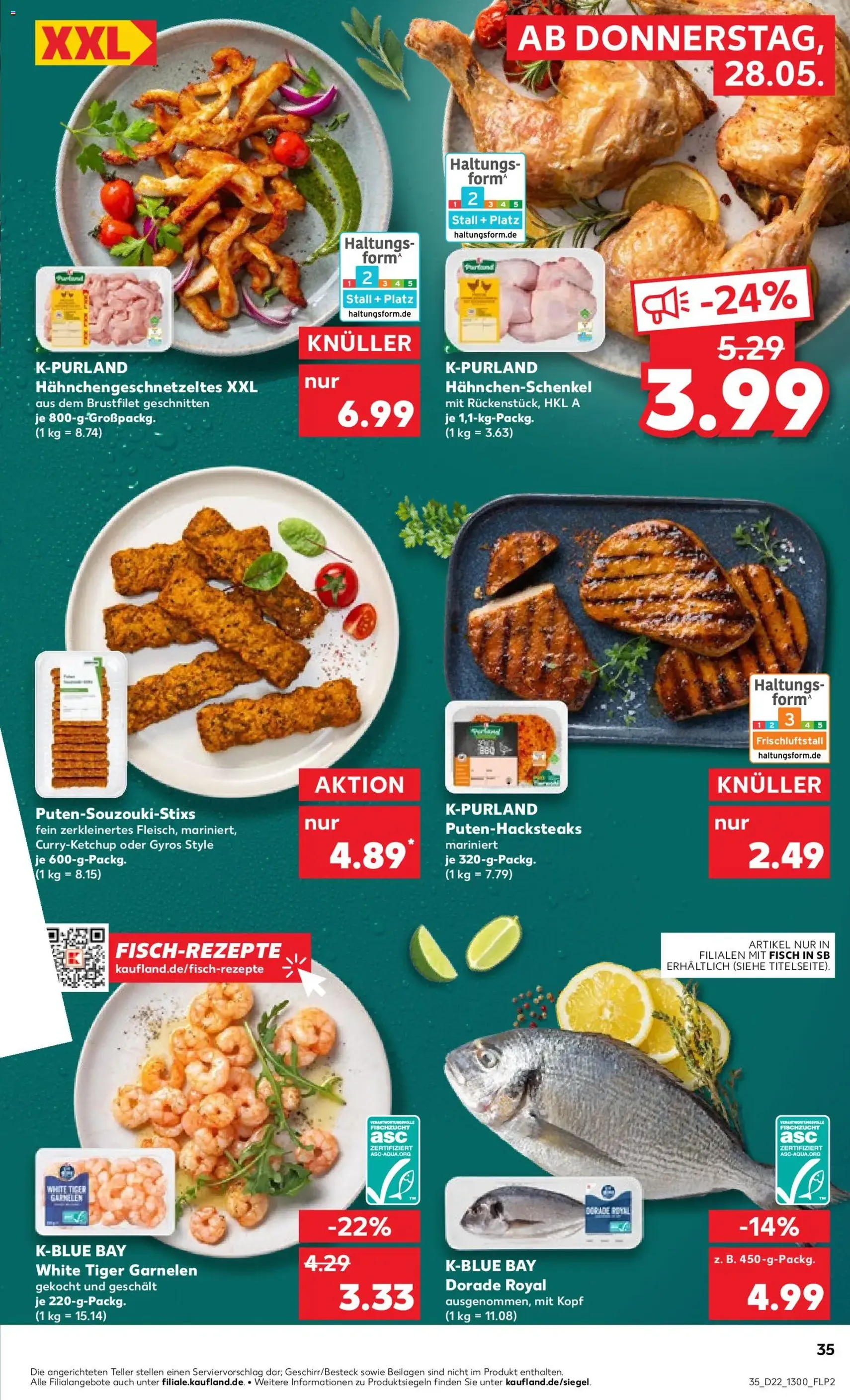 Kaufland DE - DE Folder - geldige folder vanaf 28-05-2026 pagina 35 van 64