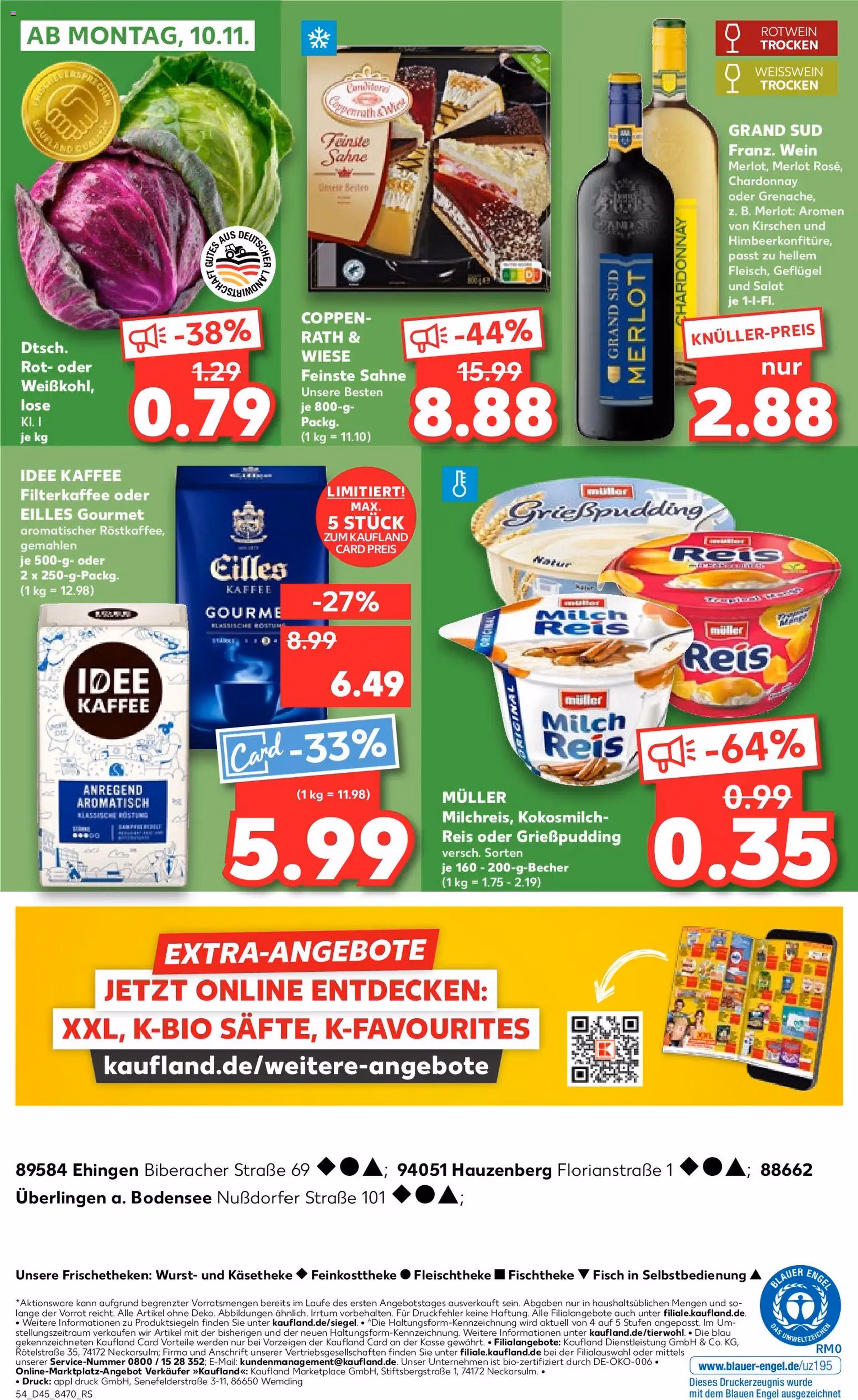 Kaufland Prospekt - Gültiger Prospekt ab 06.11.2025, Seite 54 von insgesamt 64
