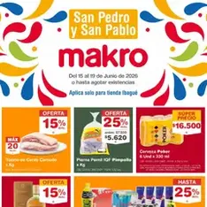 Vista previa del folleto Makro catálogo válido desde 15/06/2026