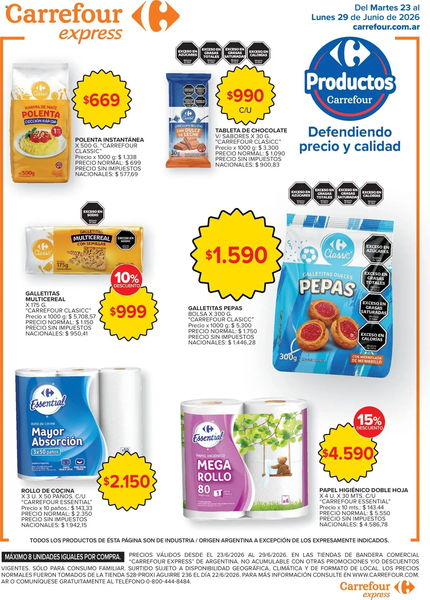 Carrefour Express - folleto válido desde 23/06/2026 página 5 de 7