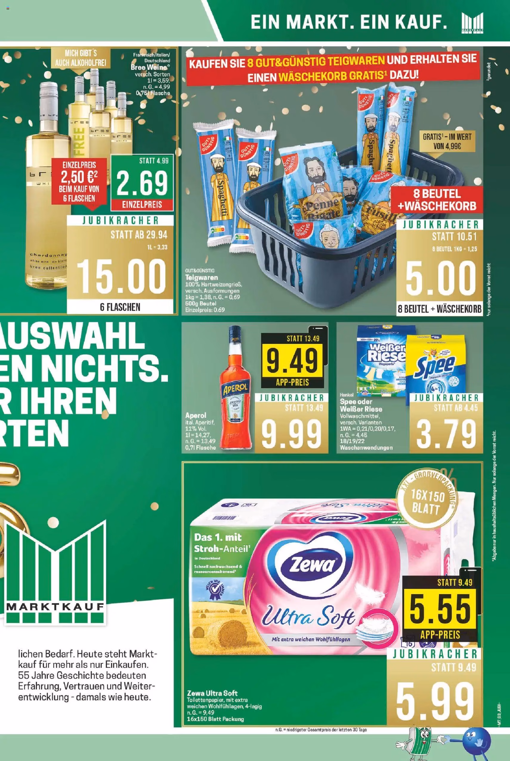 Marktkauf Prospekt - Gültiger Prospekt ab 09.02.2026, Seite 3 von insgesamt 32