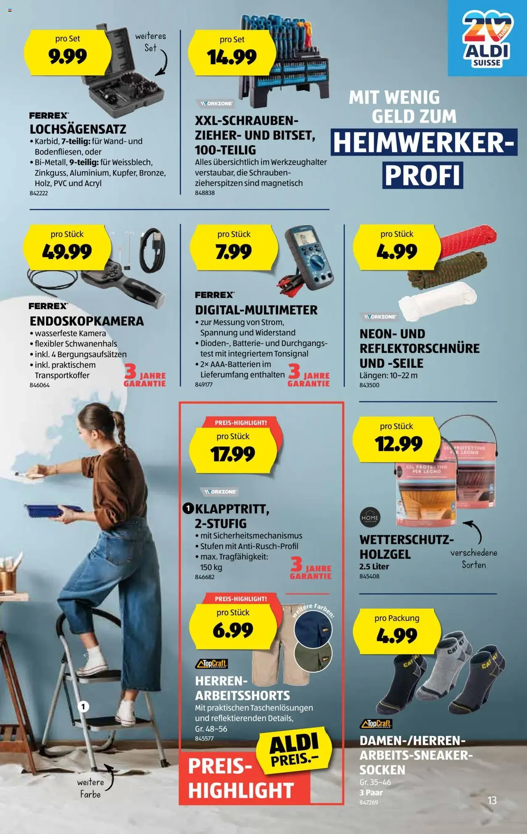 Aldi Aktionen - Gültiger Prospekt ab 21.08.2025, Seite 14 von insgesamt 32