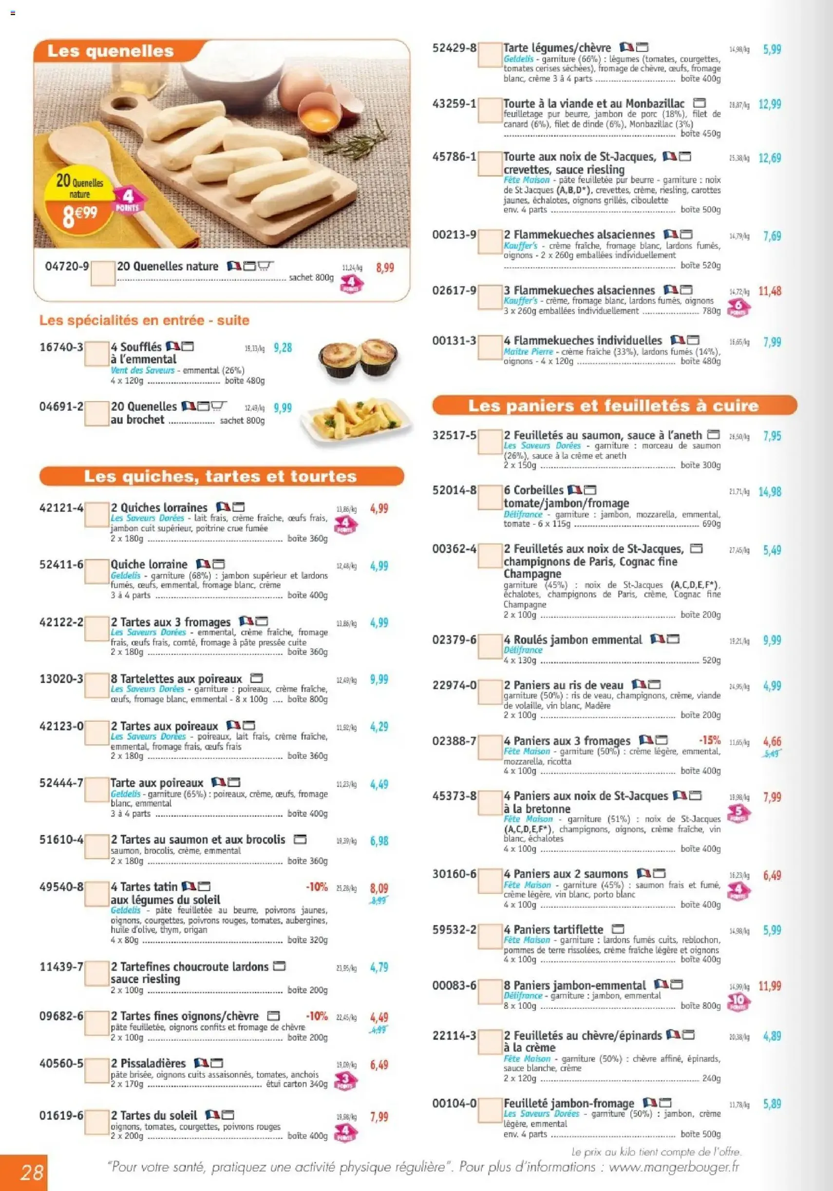 Maximo catalogue - brochure valable à partir du 27/04/2026, page 28 sur 64