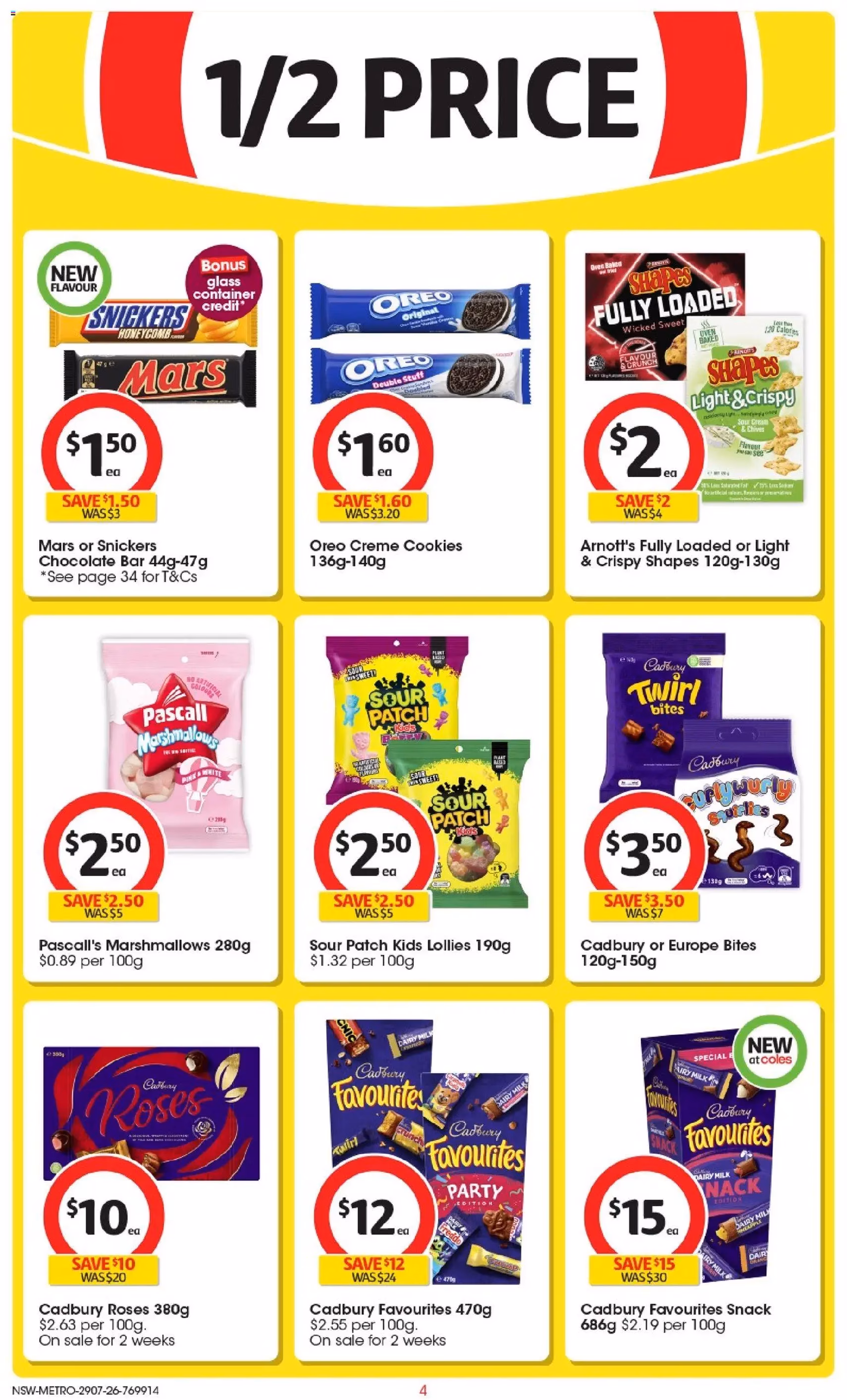 Coles catalogue - valid flyer from 29/07/2026, page 4 of 46