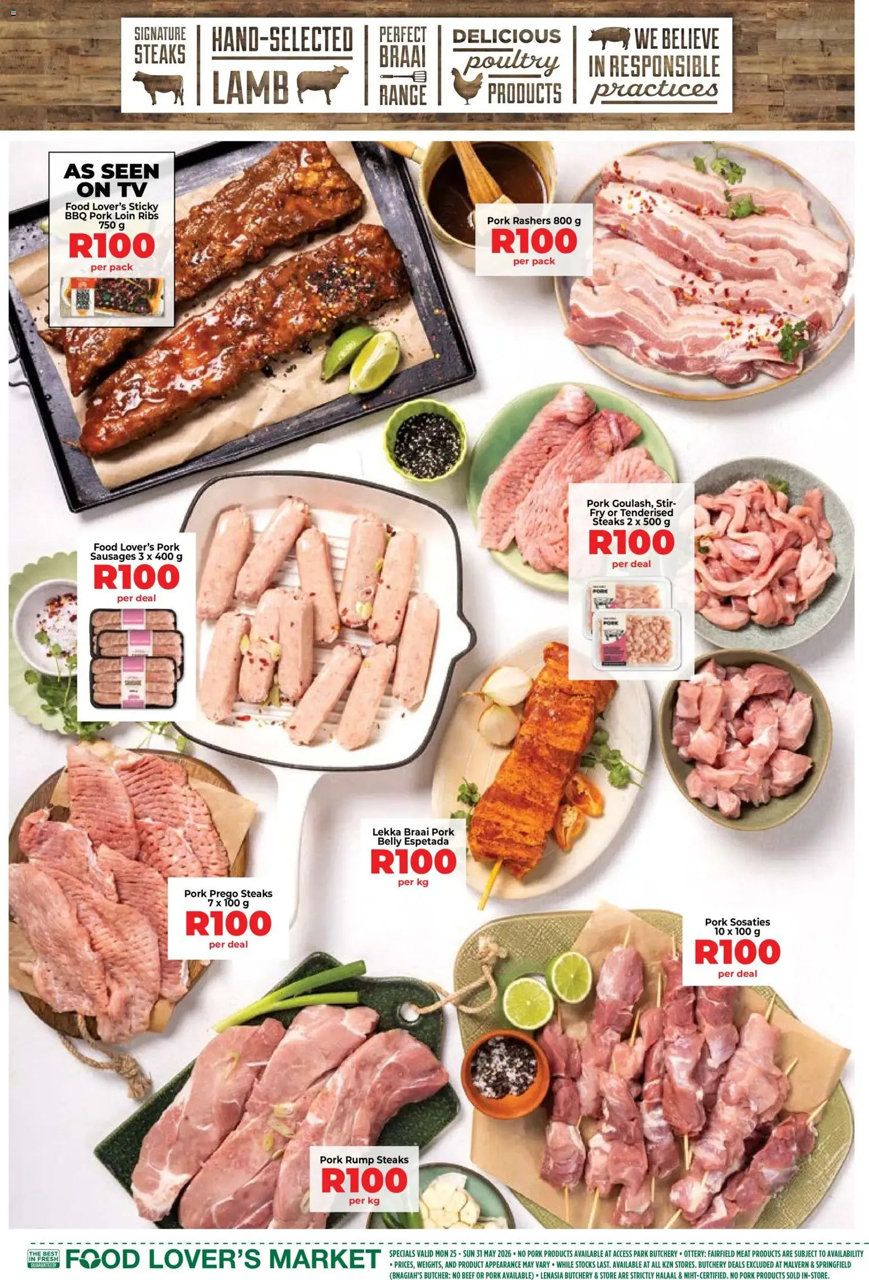 Food Lover's Market 100Buck Specials - valid flyer from 25/05/2026, page 7 of 14