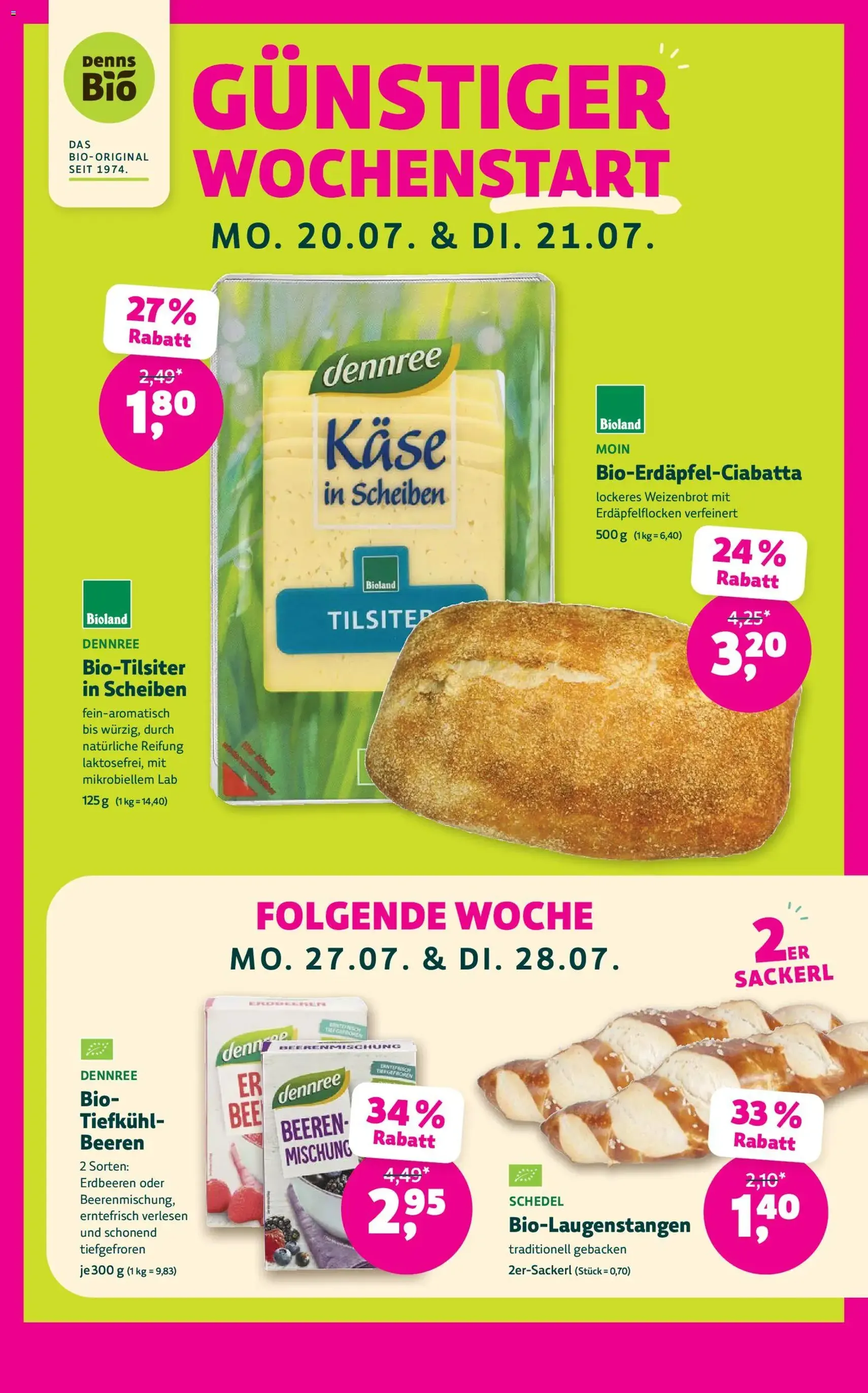 Denns BioMarkt Angebote - Gültiger Prospekt ab 15.07.2026, Seite 5 von insgesamt 14