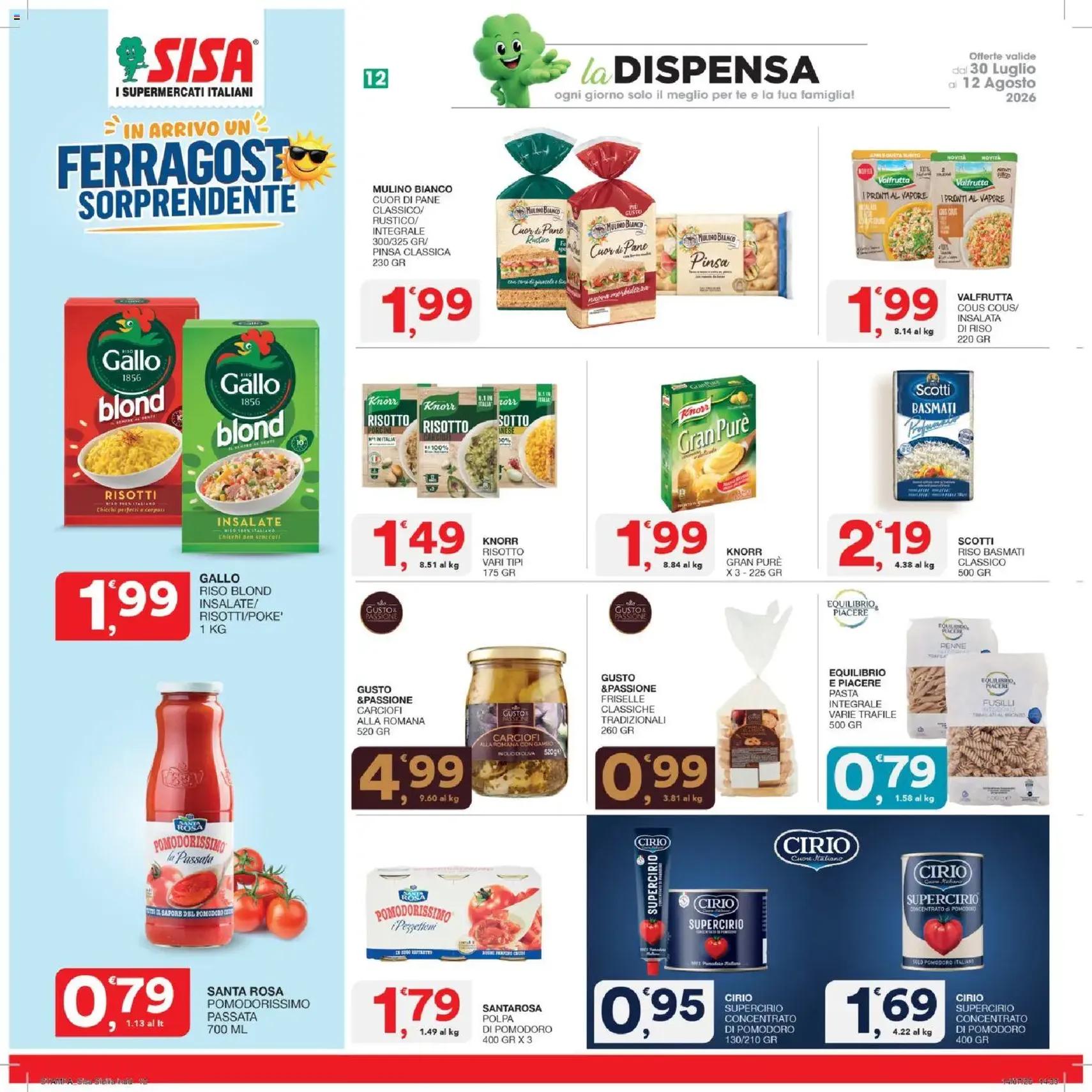 SISA volantino - volantino valido dal 30/07/2026 pagina 12 di 24
