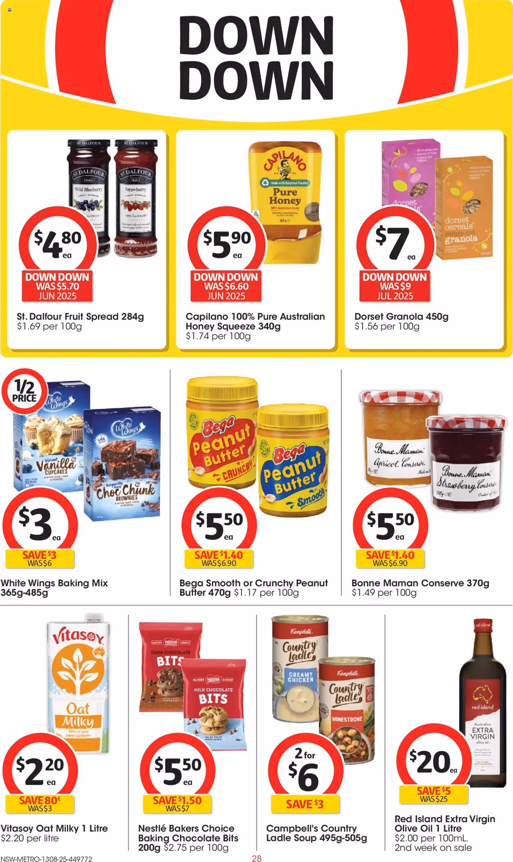 Coles Catalogue NSW - valid flyer from 13/08/2025, page 28 of 49 Coles Catalogue NSW - valid flyer from 13/08/2025, page 28 of 49