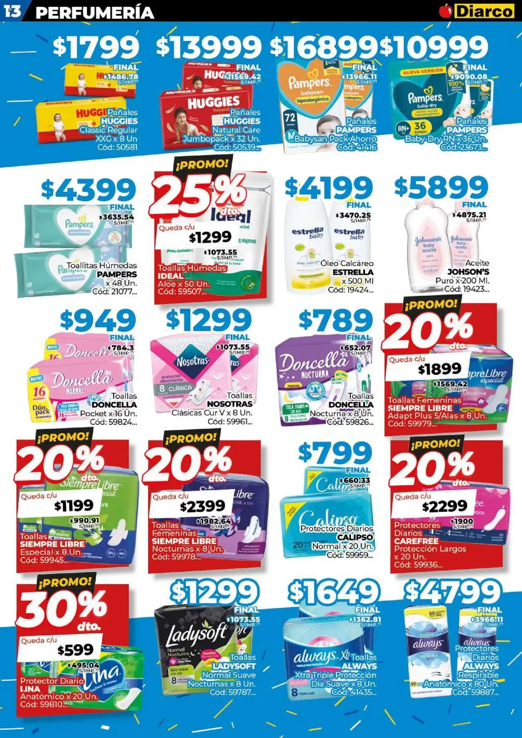 Diarco ofertas - folleto válido desde 25/08/2025 página 13 de 22