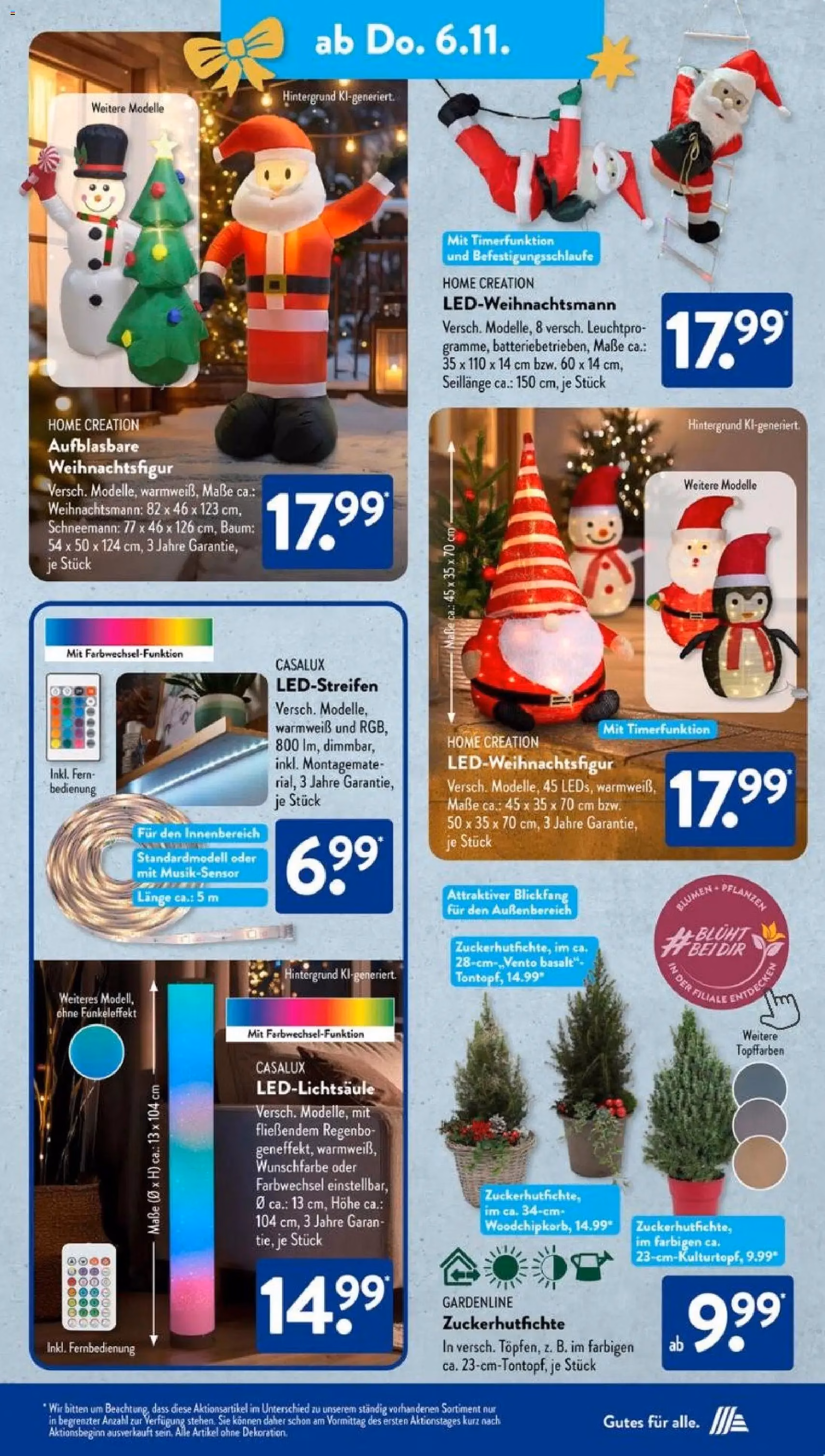 Aldi Süd Prospekt - Gültiger Prospekt ab 03.11.2025, Seite 17 von insgesamt 39 Aldi Süd Prospekt - Gültiger Prospekt ab 03.11.2025, Seite 17 von insgesamt 39