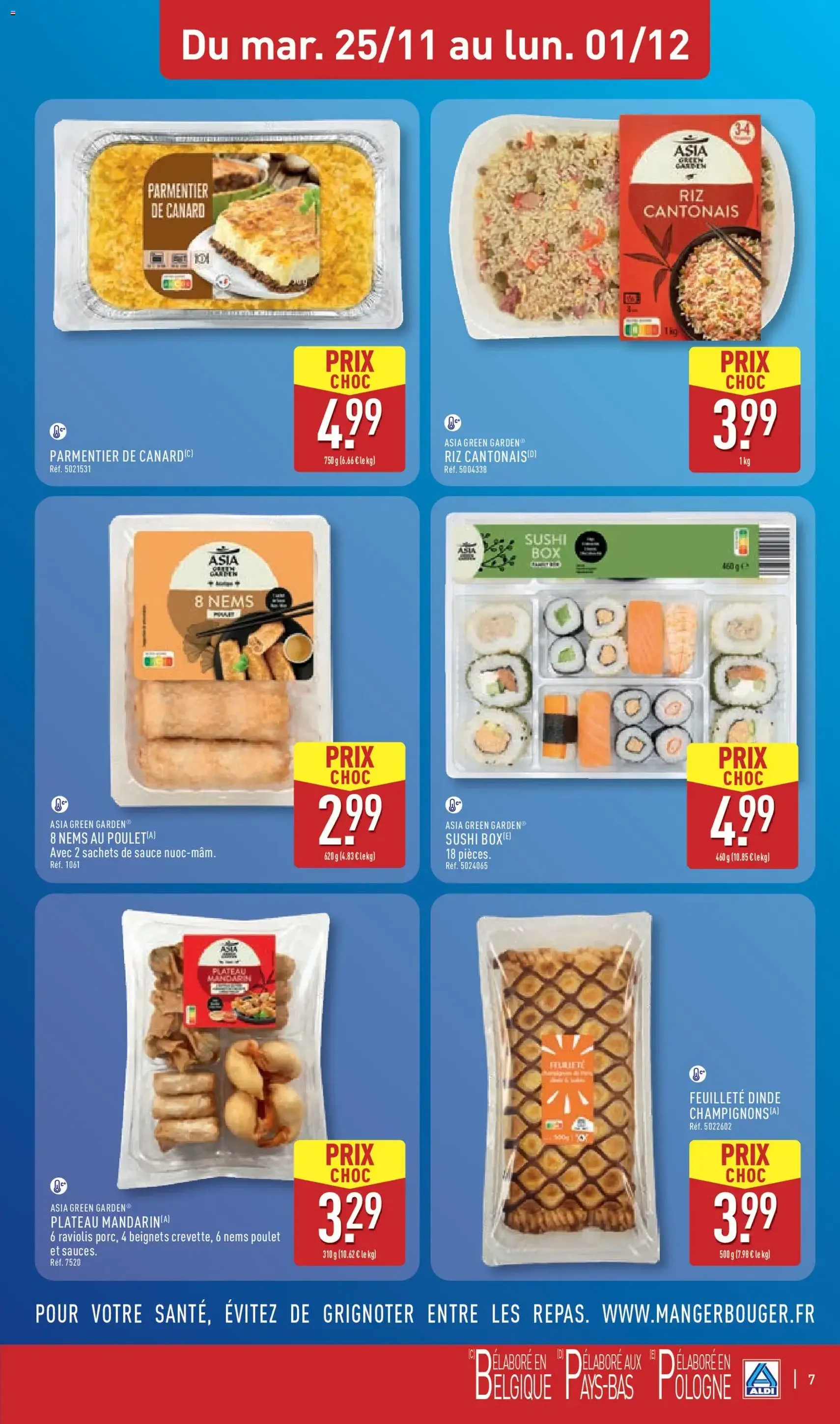 Aldi - Catalogue de la semaine 48 - brochure valable à partir du 25/11/2025, page 9 sur 56