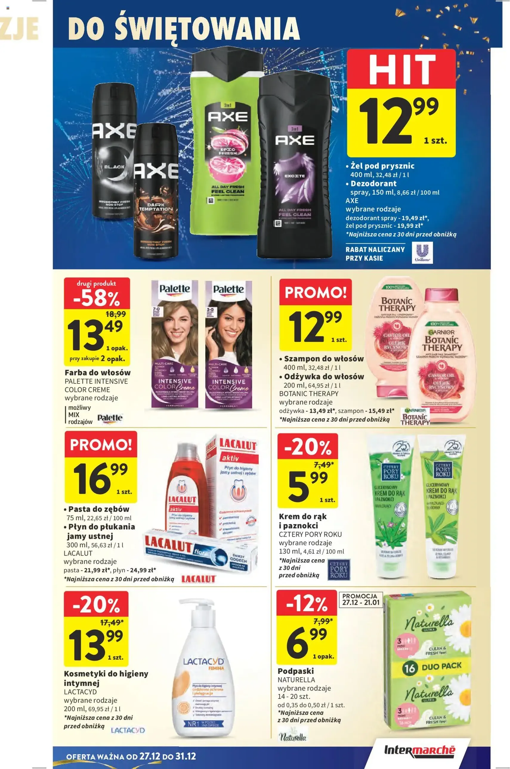 Intermarche Gazetka - ważny gazetka od 27.12.2025 strona 34 z 37