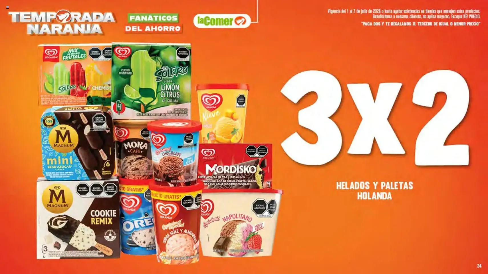 La Comer folleto - folleto válido desde 01/07/2026 página 24 de 44