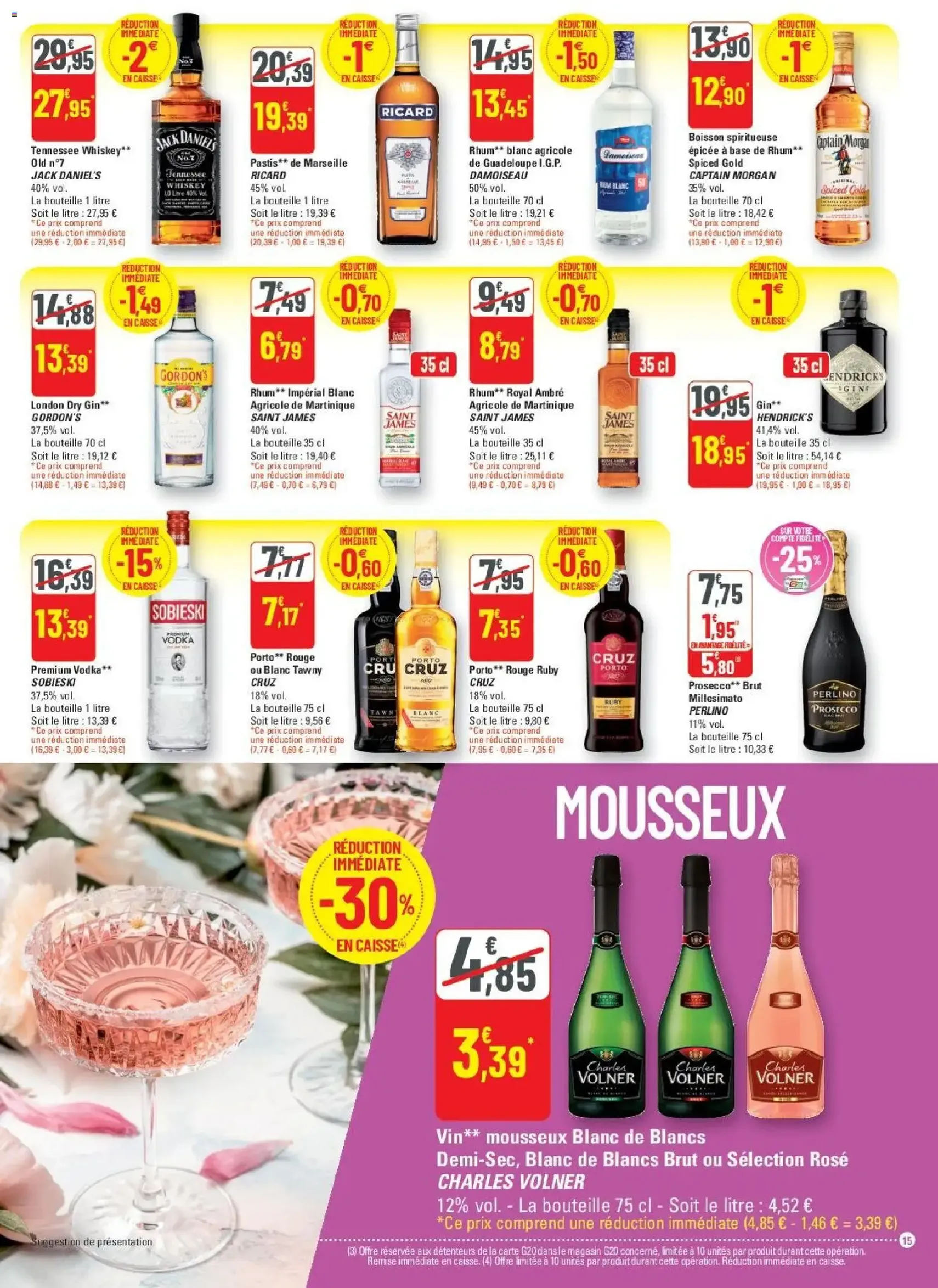 G20 Supermarchés catalogue - brochure valable à partir du 26/08/2026, page 15 sur 20