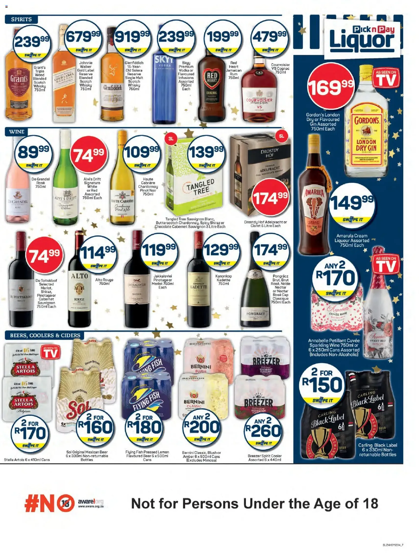 Pick n Pay Specials - valid flyer from 01/12/2025, page 7 of 12