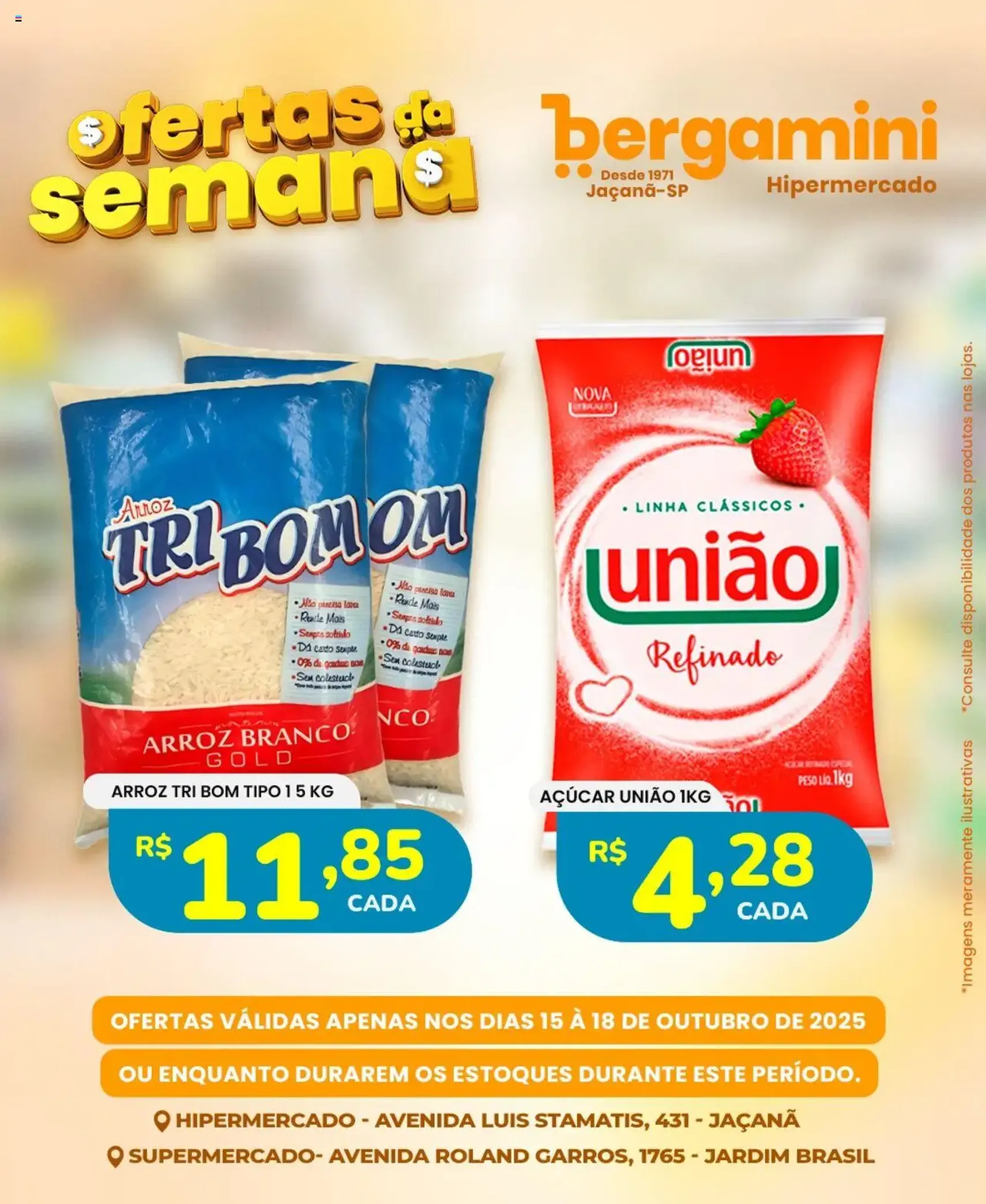 Supermercado Bergamini - Ofertas da semana - folheto válido a partir de 15/10/2025 página 6 de 23 Supermercado Bergamini - Ofertas da semana - folheto válido a partir de 15/10/2025 página 6 de 23