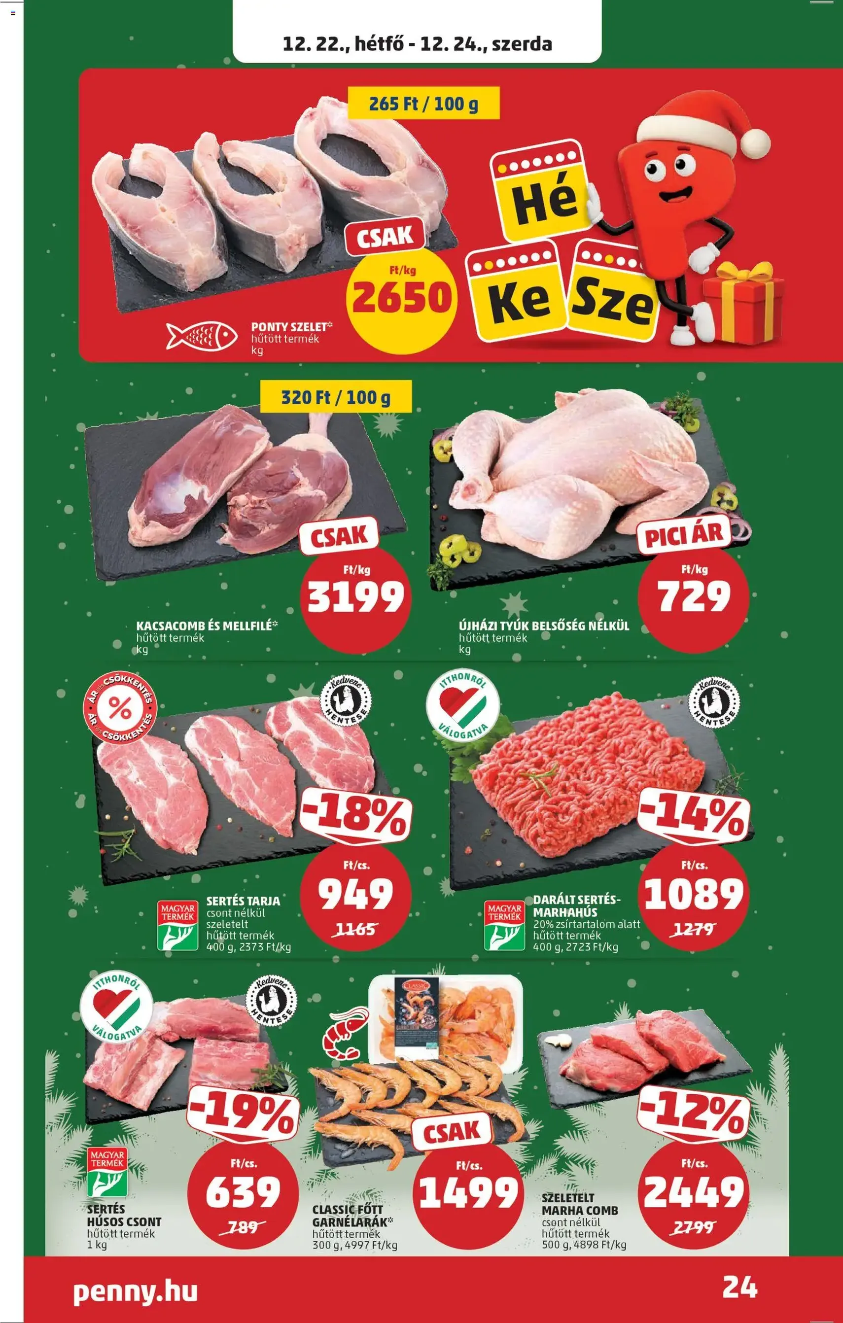 PENNY Akciós újság - 2025.12.18. érvényes szórólap 28 oldal 47 oldalból