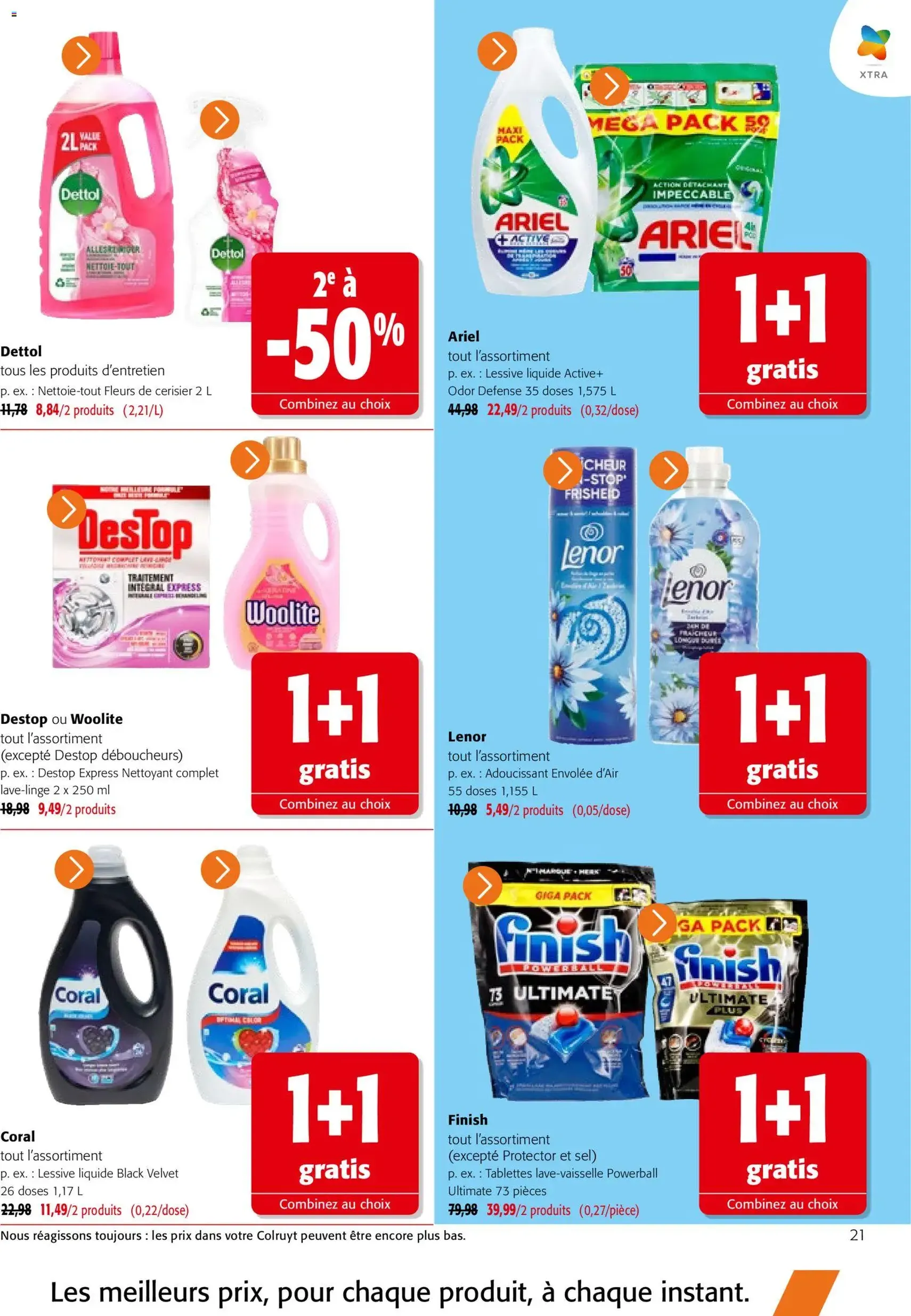 Colruyt catalogue - brochure valable à partir du 07/10/2026, page 21 sur 37