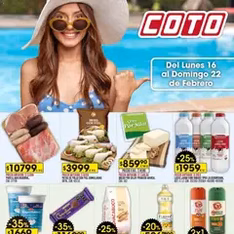 Vista previa del folleto Coto - Ofertas válido desde 16/02/2026