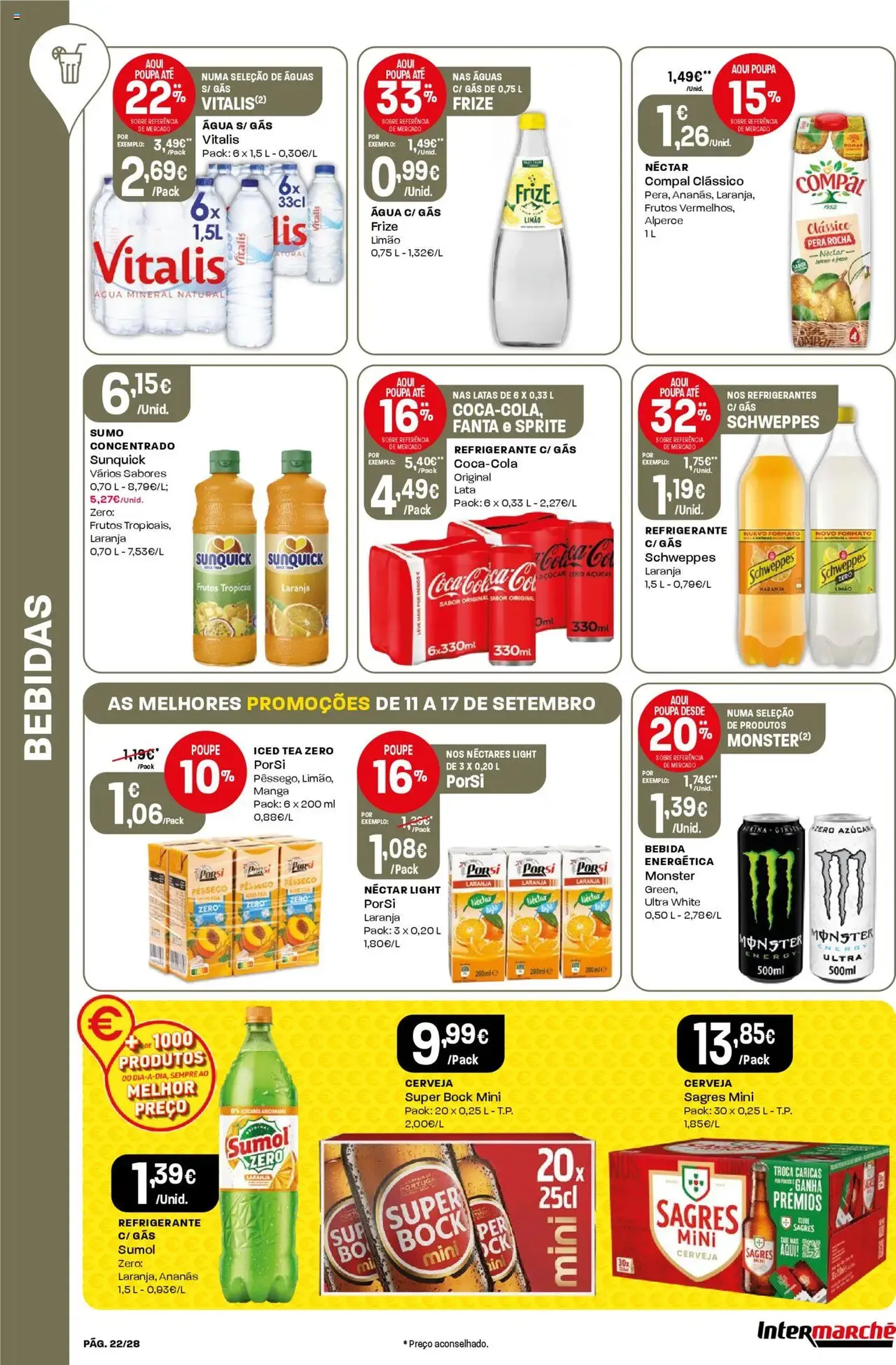 Intermarché folheto - folheto válido a partir de 11/09/2025 página 22 de 28