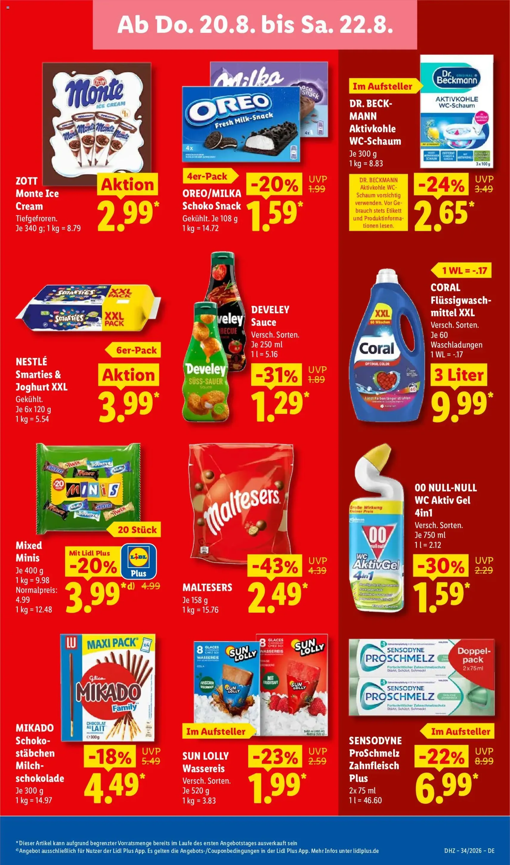 Lidl Prospekt - Gültiger Prospekt ab 17.08.2026, Seite 67 von insgesamt 72