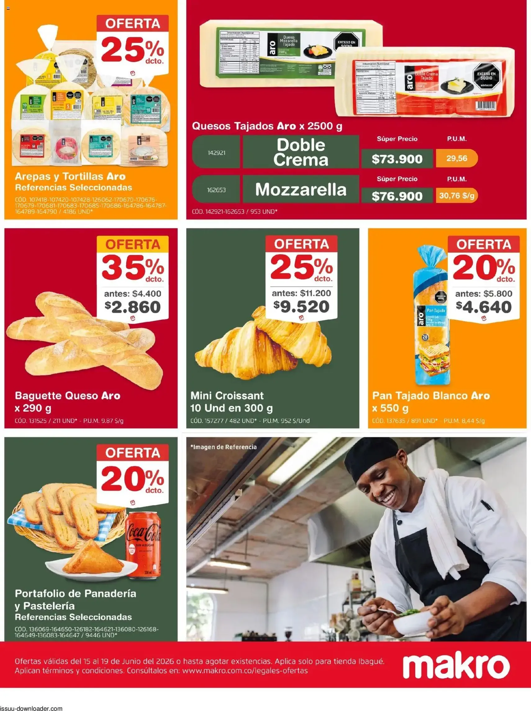 Makro catálogo - folleto válido desde 15/06/2026 página 3 de 12