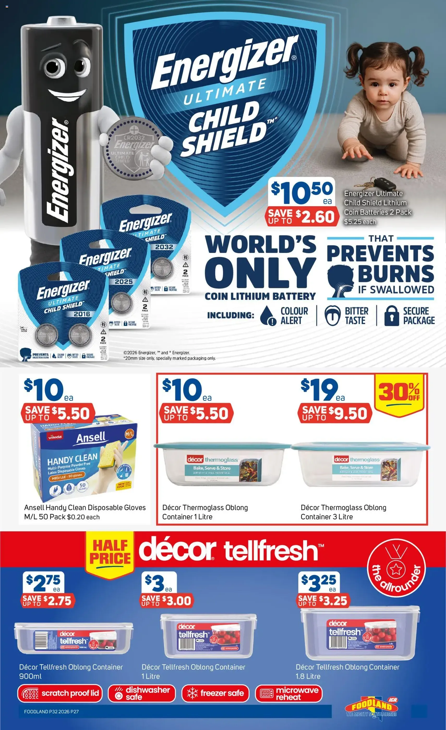Foodland catalogue - valid flyer from 05/08/2026, page 27 of 37