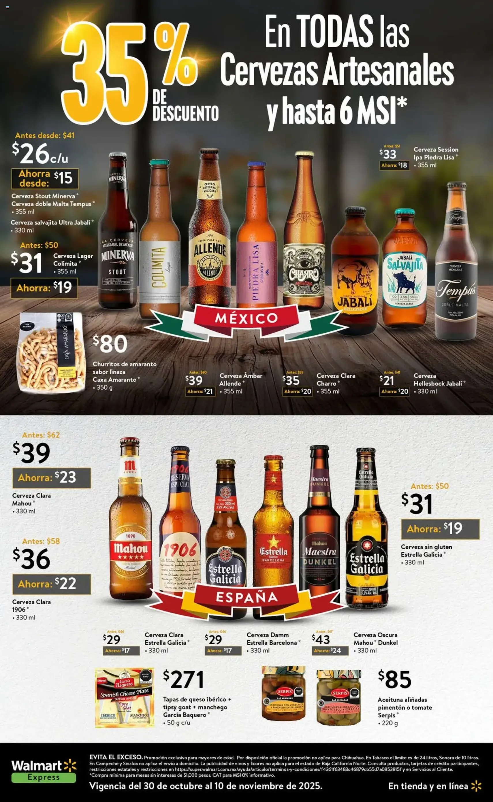 Walmart Express folleto - folleto válido desde 30/10/2025 página 15 de 16 Walmart Express folleto - folleto válido desde 30/10/2025 página 15 de 16