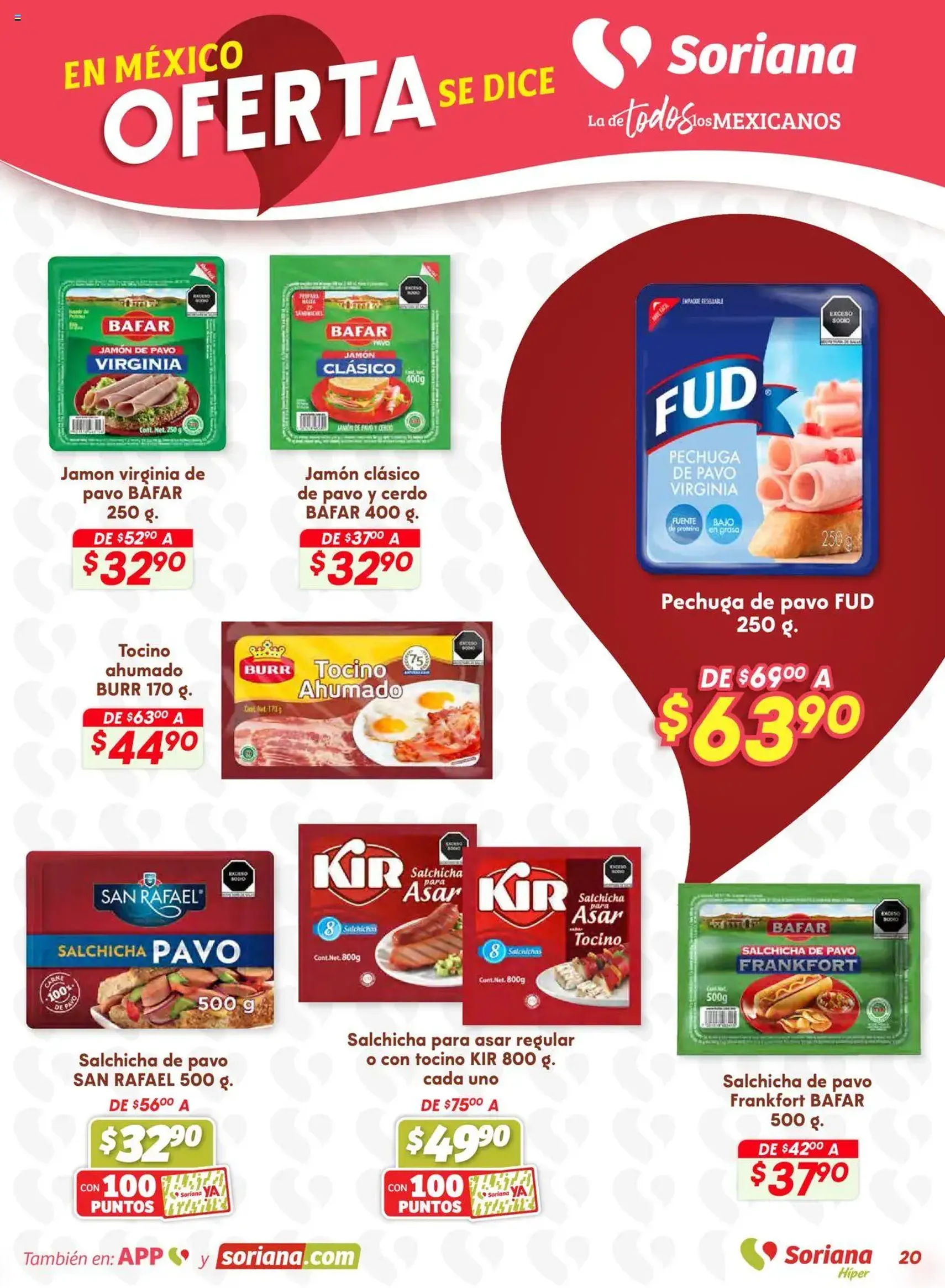 Soriana - Preciazazaso Híper: Ags, Col, Gto, Jal, Mich - folleto válido desde 25/09/2025 página 20 de 54