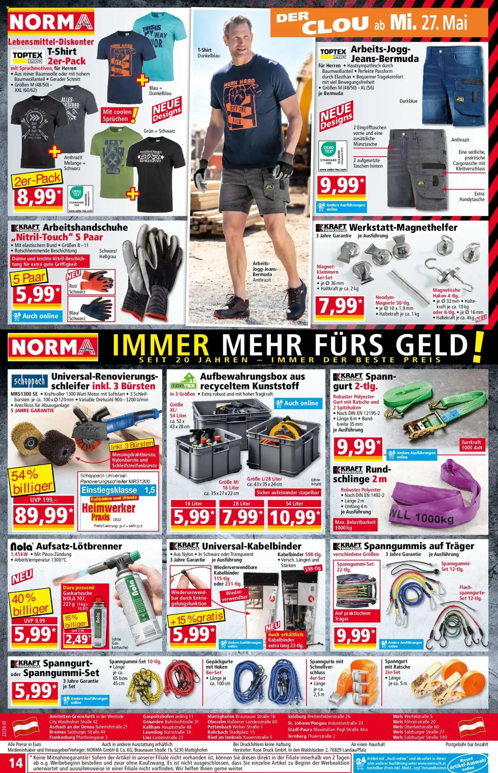 Norma Flugblatt - Gültiger Prospekt ab 26.05.2026, Seite 14 von insgesamt 18