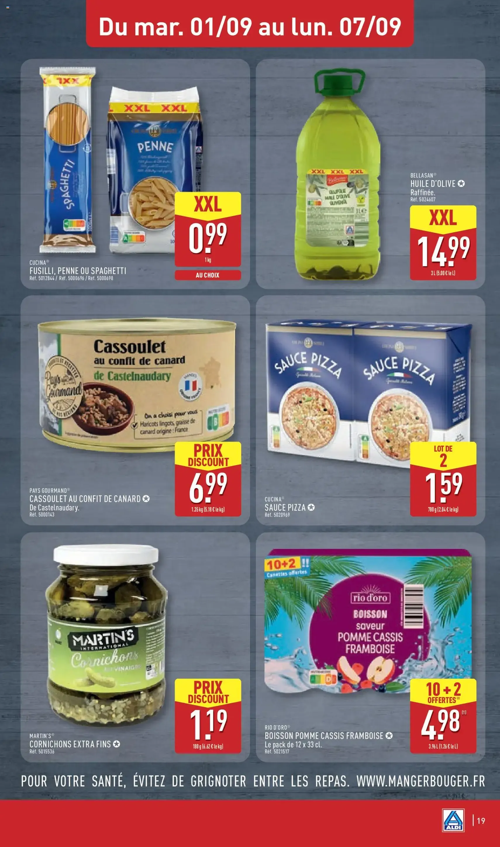 Aldi catalogue - brochure valable à partir du 01/09/2026, page 21 sur 54