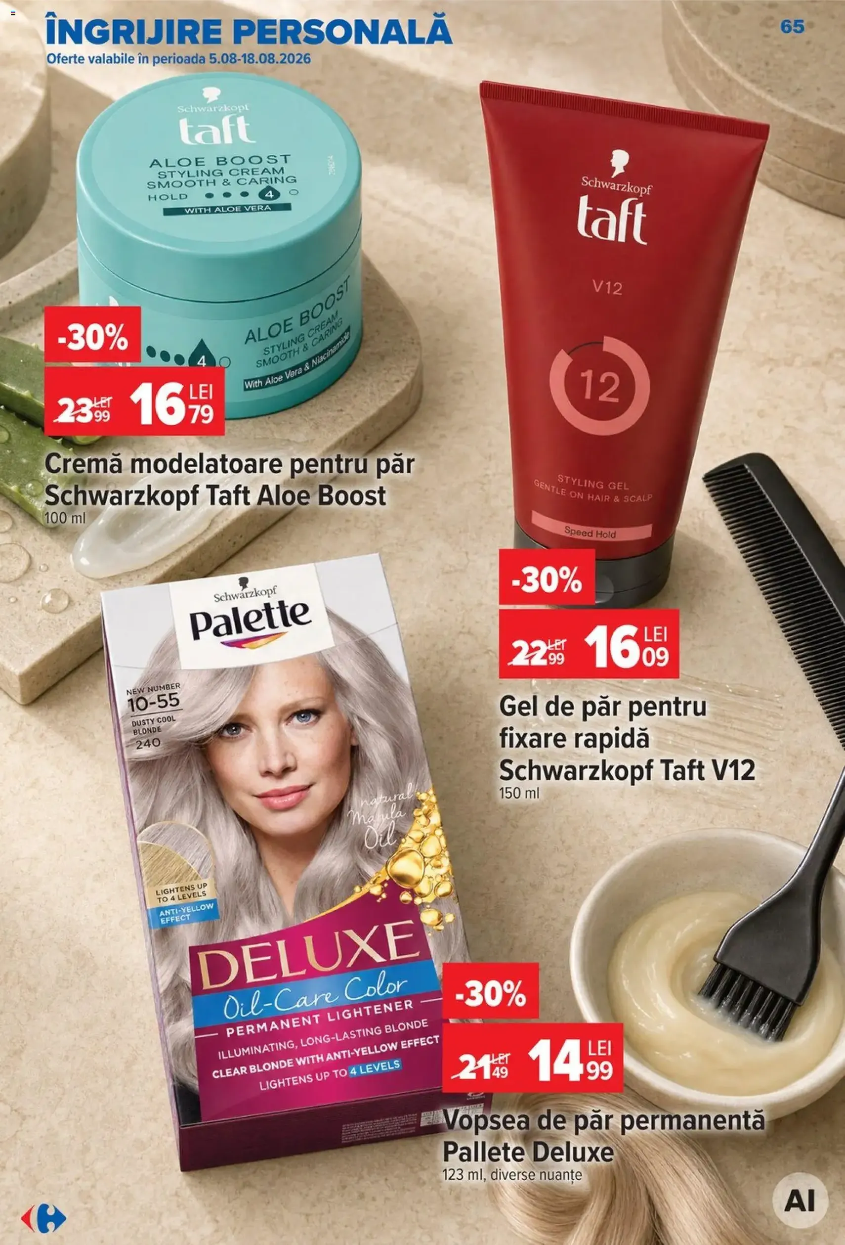 Carrefour Catalog - cataloage valabile începând cu 05.08.2026 pagina 65 din 78