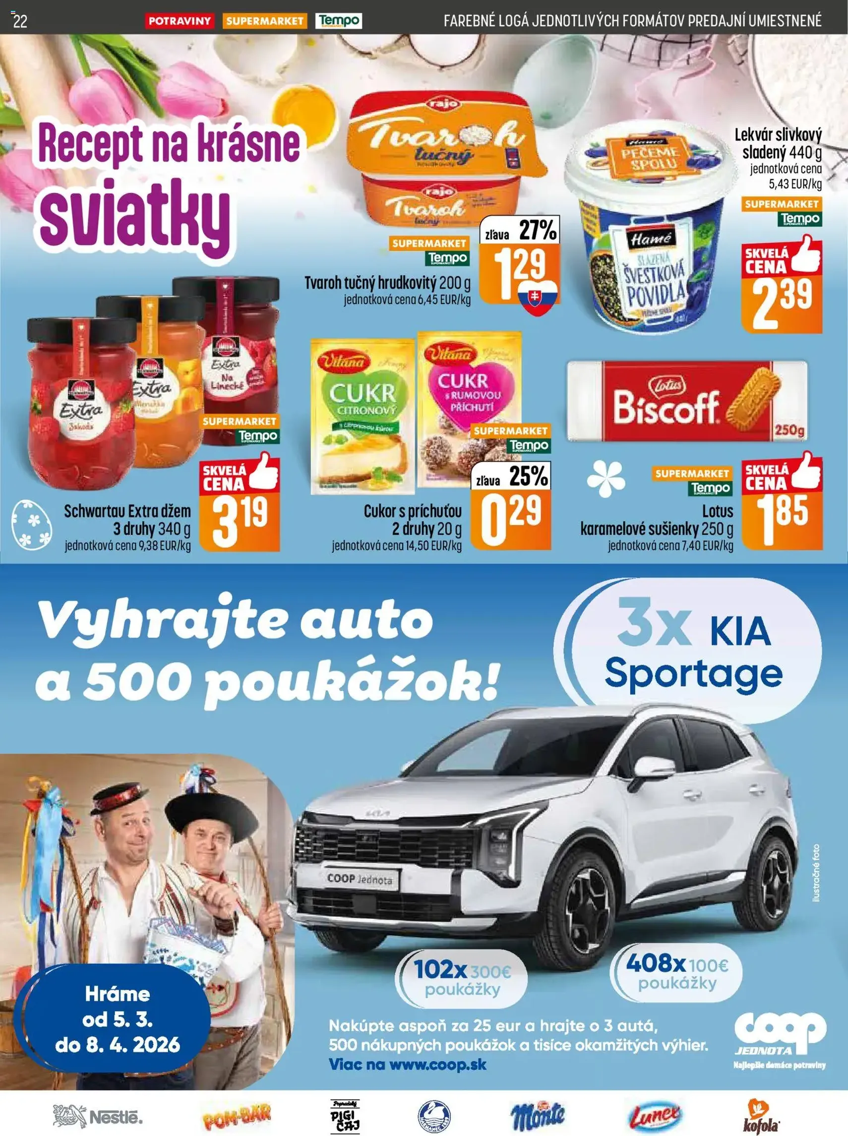 COOP Jednota leták - platný leták od 19.03.2026 strana 22 z 32