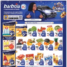 Barbosa Supermercados - Ofertas da semana - pré-visualização do folheto, válido a partir de 24/09/2025