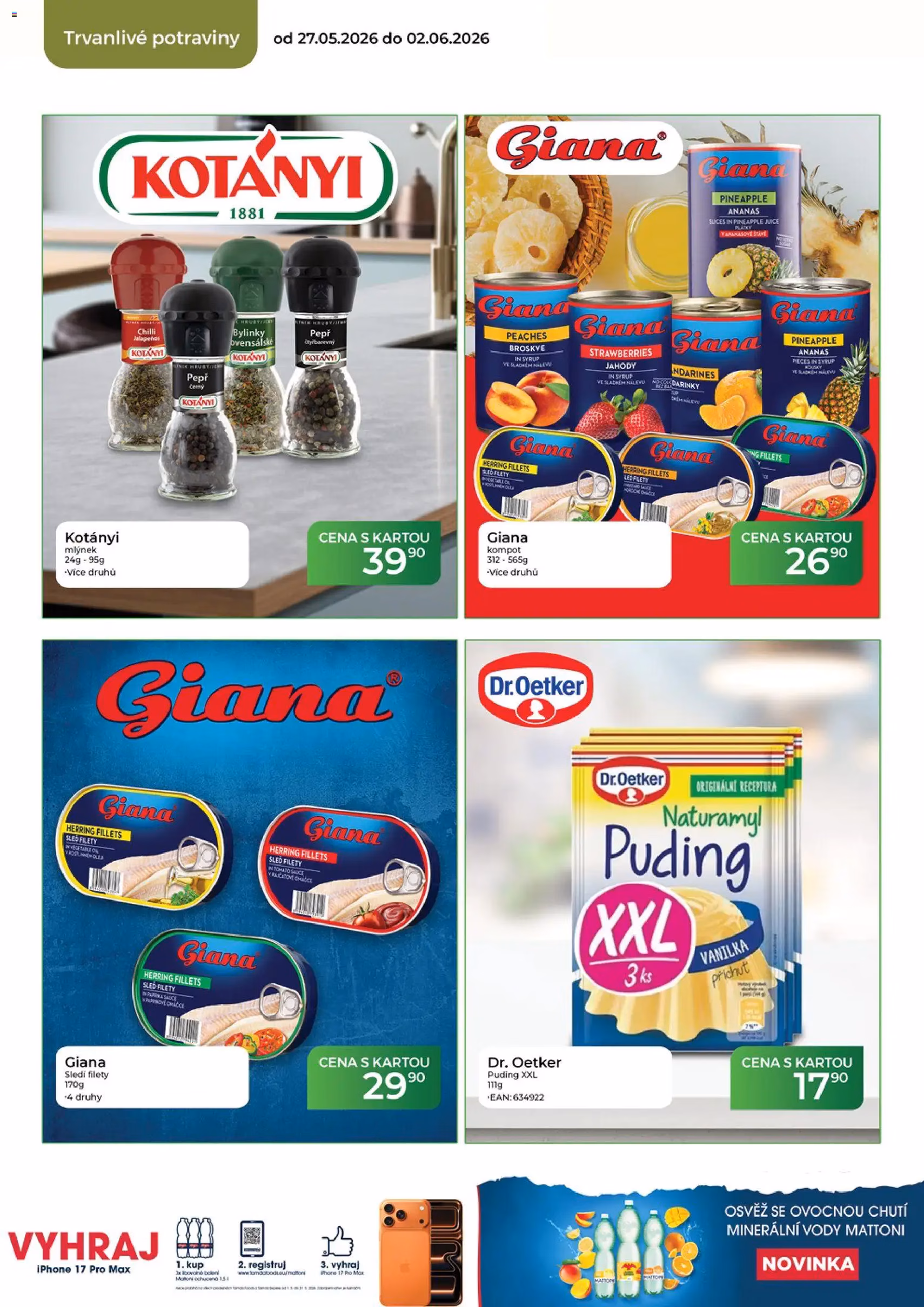 Tamda Foods leták - platný leták od 27.05.2026 strana 44 z 64