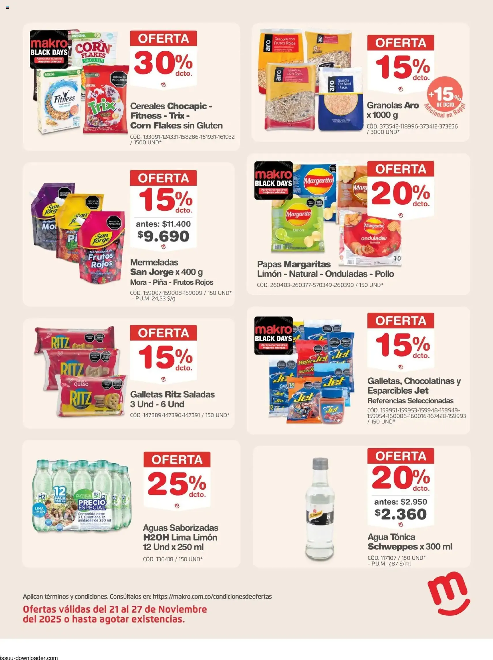 Makro - Ofertas Temporada - folleto válido desde 21/11/2025 página 21 de 33