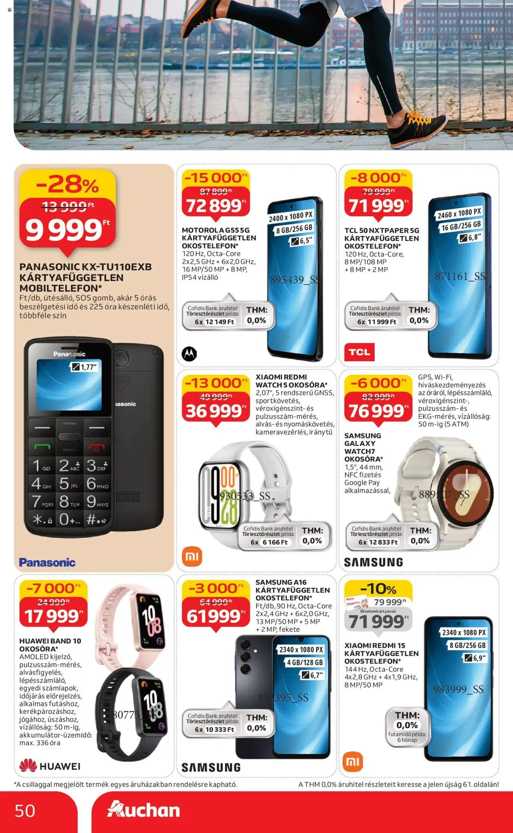 Auchan Akciós újság - 2025.10.09. érvényes szórólap 50 oldal 64 oldalból